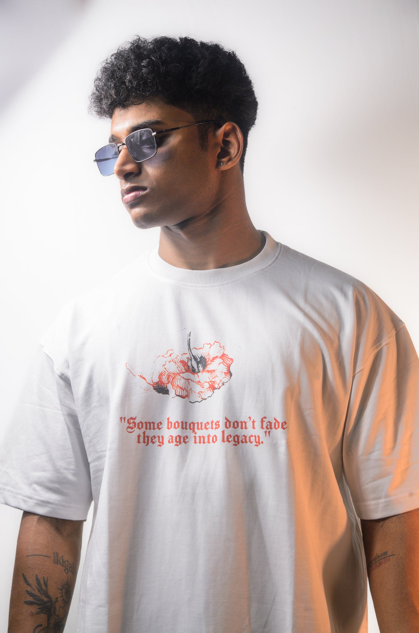 Floral State of Mind - WHITE