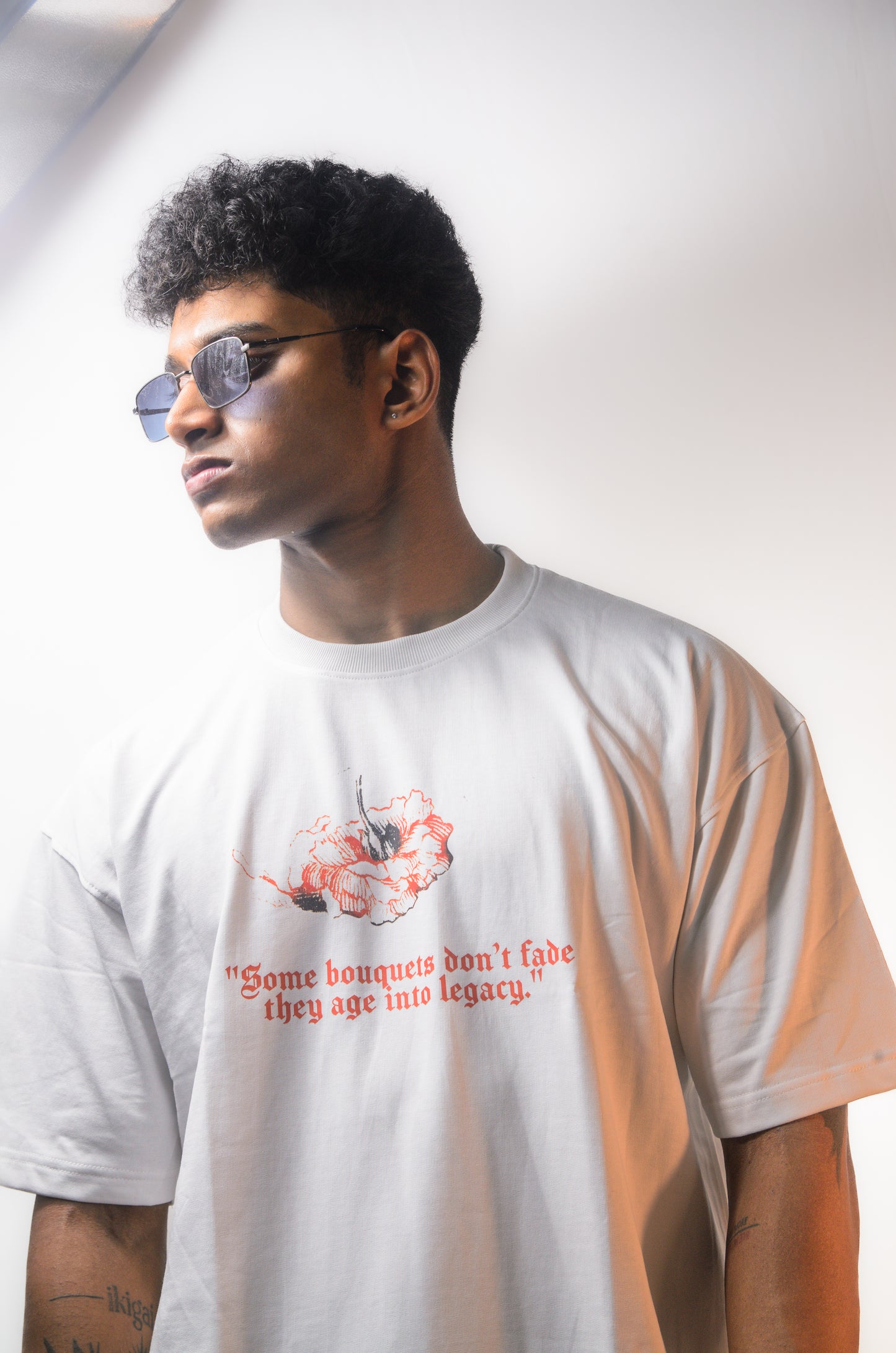 Floral State of Mind - WHITE