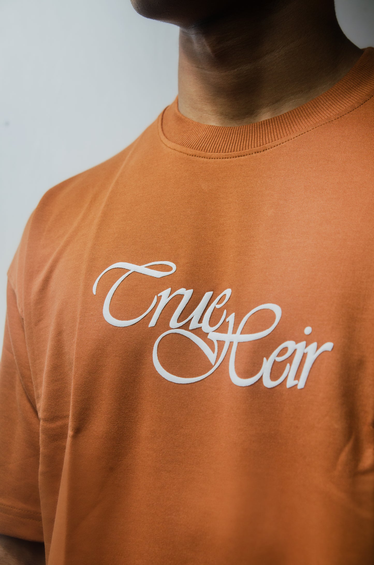 The True Heir - RUST BROWN