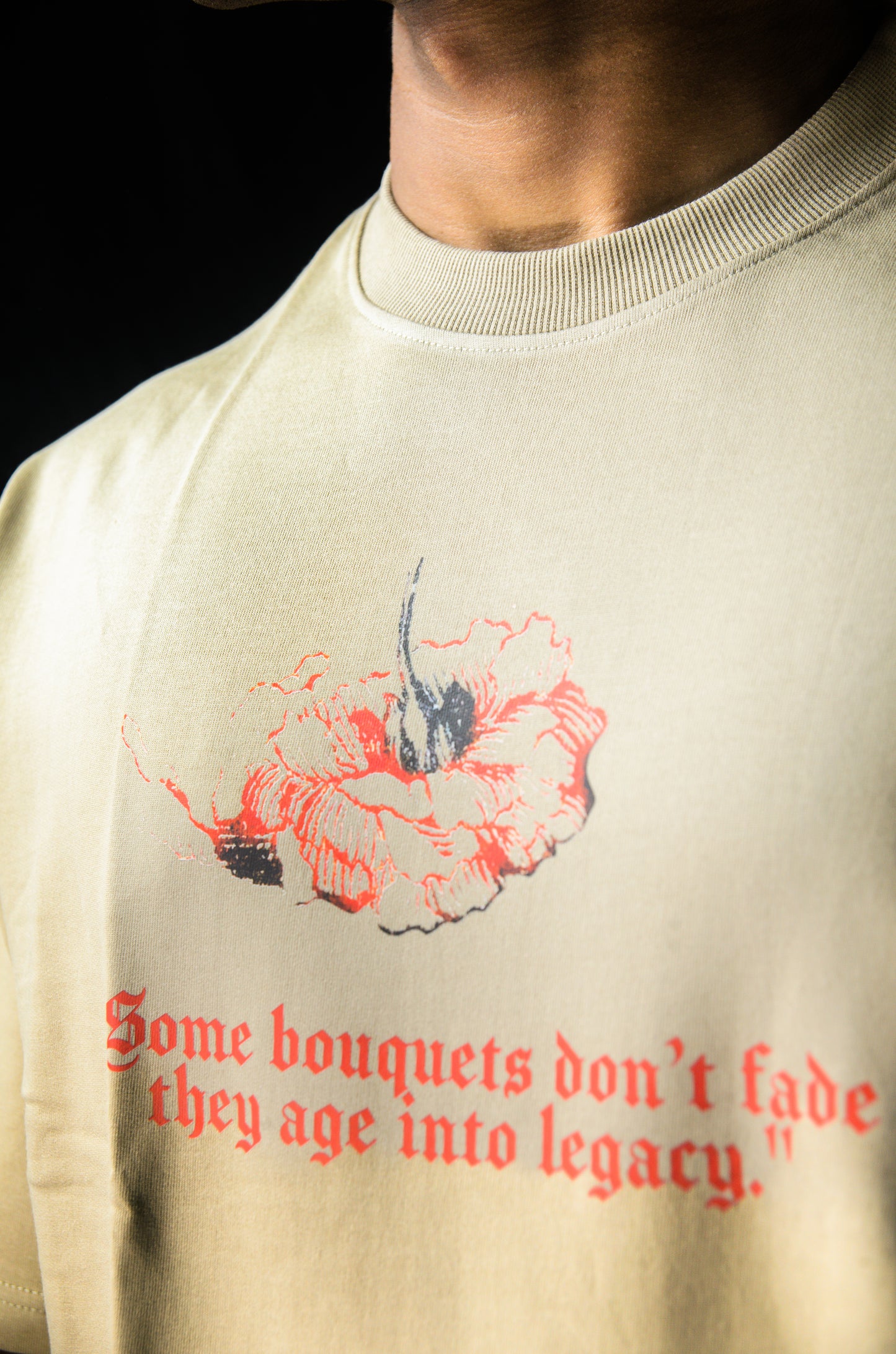 Floral State of Mind - BEIGE
