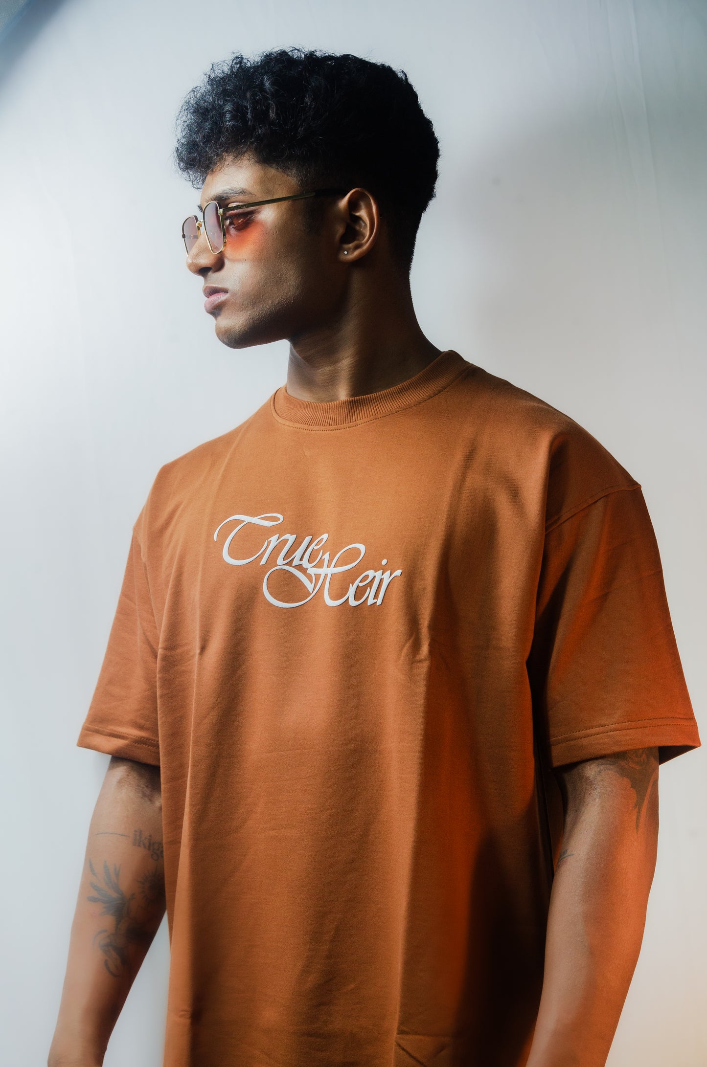 The True Heir - RUST BROWN