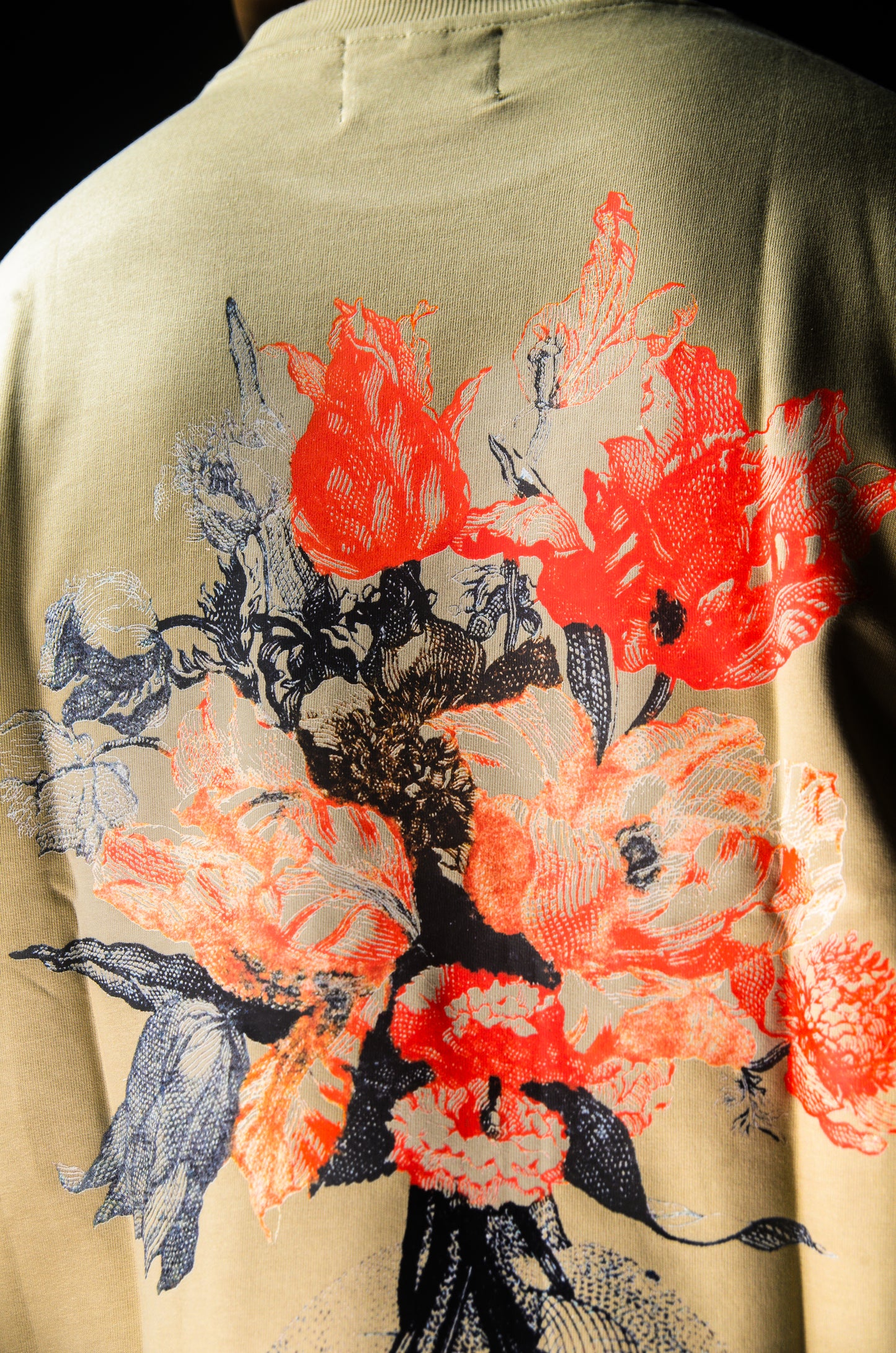 Floral State of Mind - BEIGE
