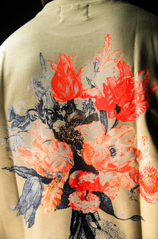 Floral State of Mind - BEIGE