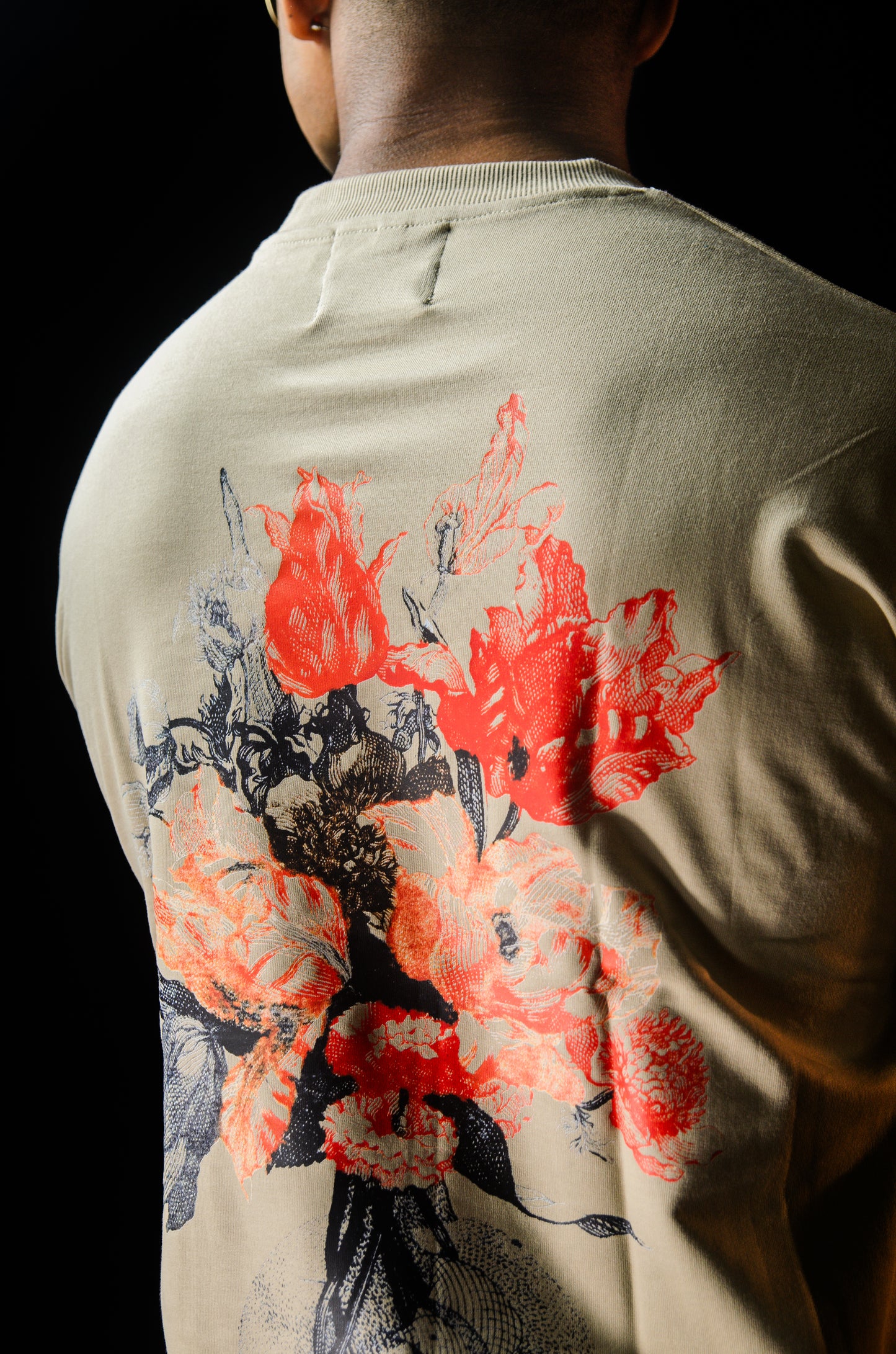 Floral State of Mind - BEIGE