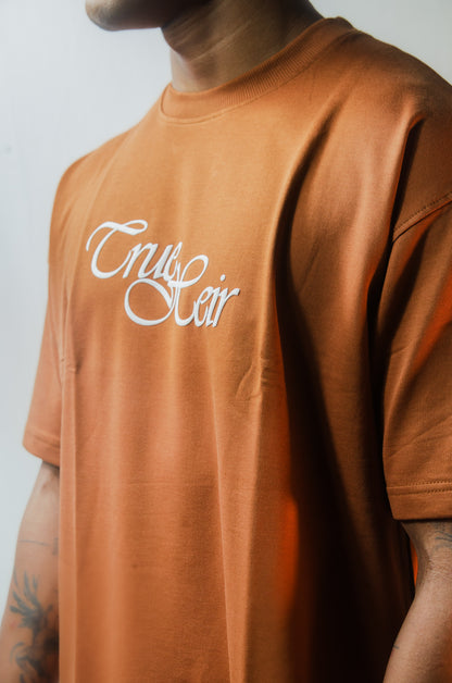 The True Heir - RUST BROWN