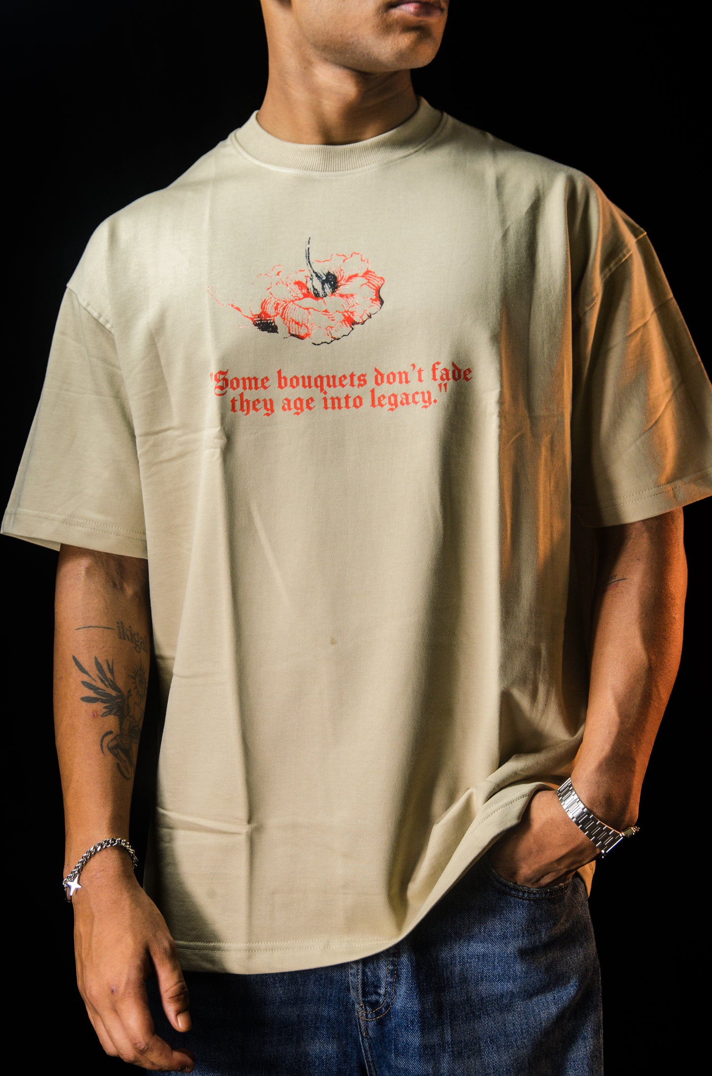 Floral State of Mind - BEIGE