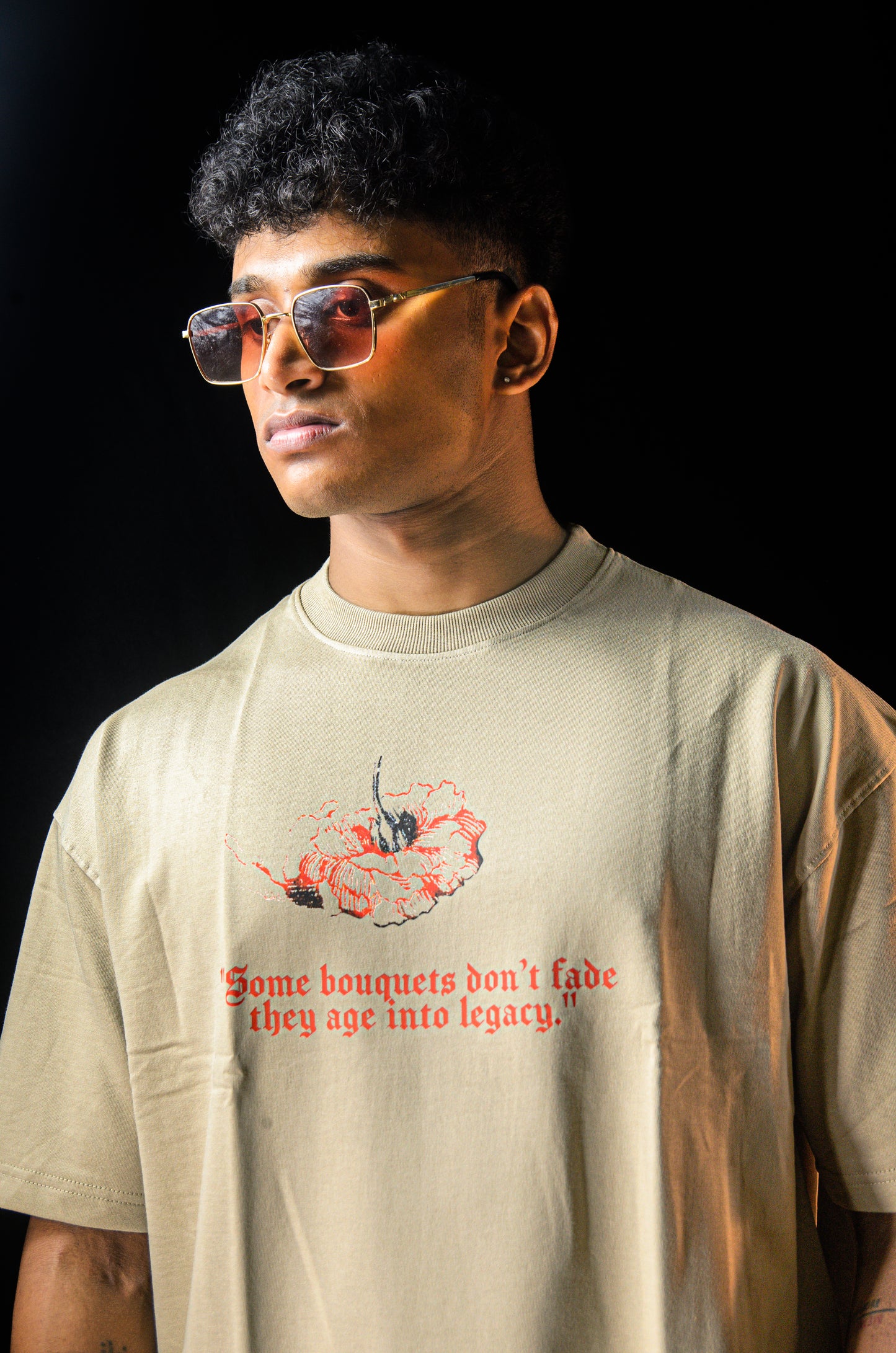 Floral State of Mind - BEIGE