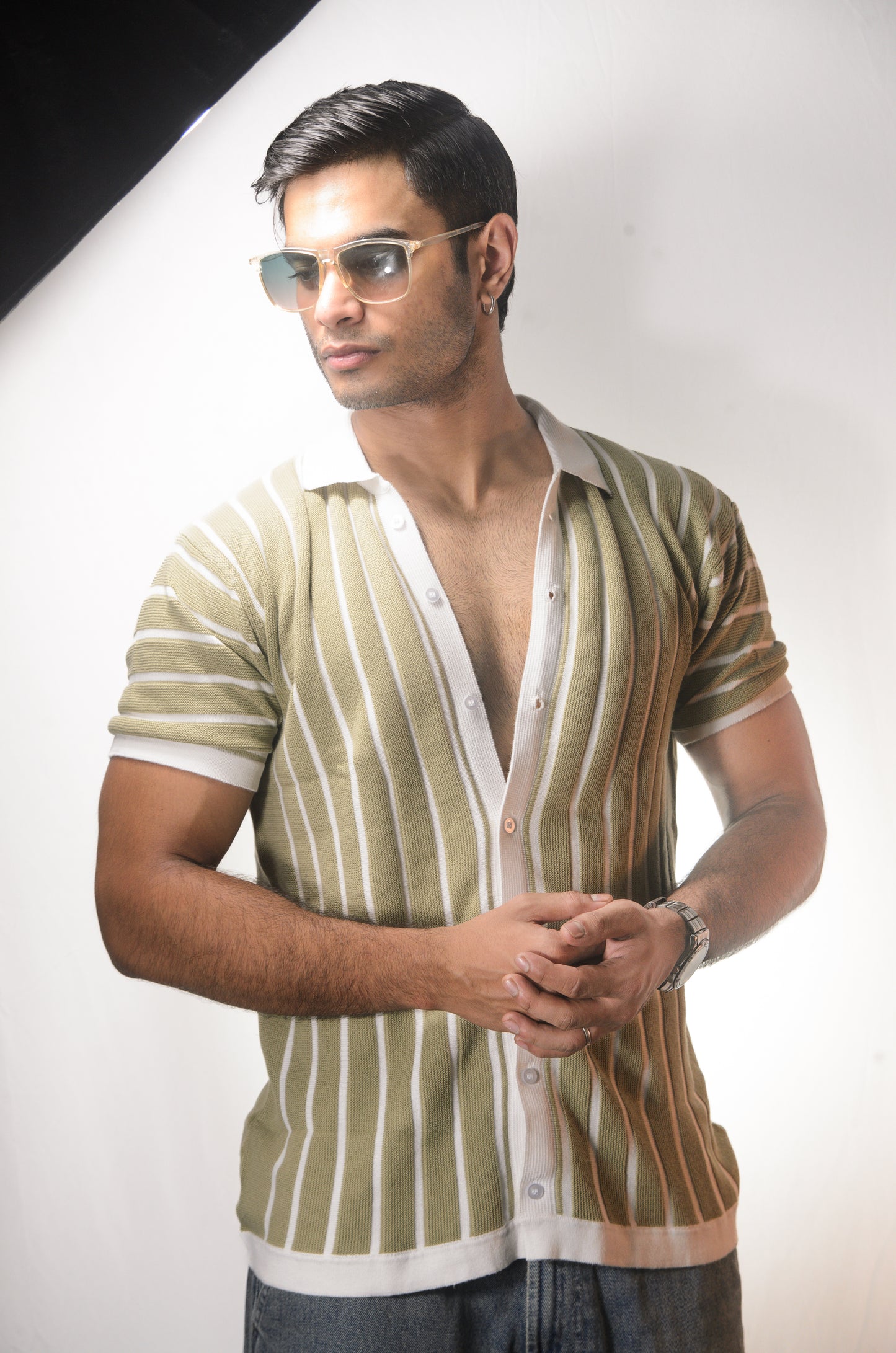 Soho Style Knitted Shirt - PISTA
