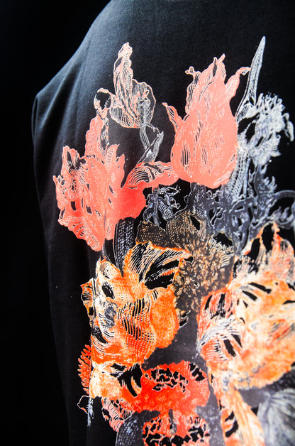 Floral State of Mind - BLACK