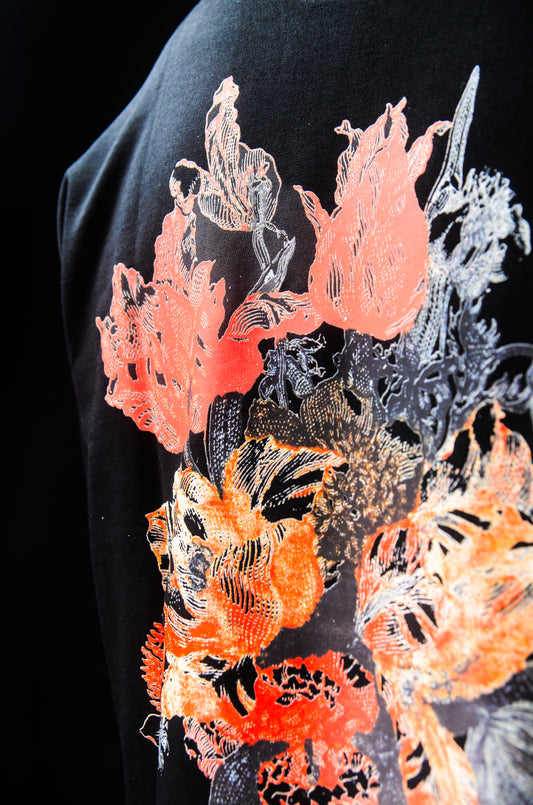 Floral State of Mind - BLACK