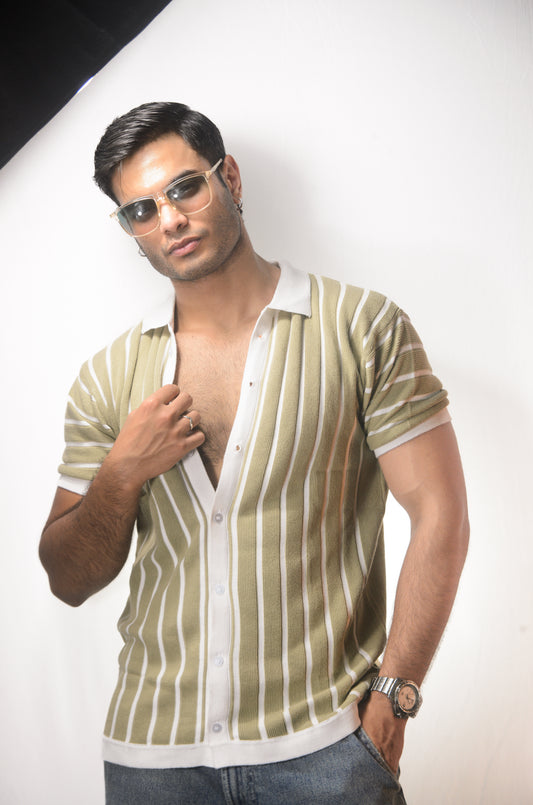 Soho Style Knitted Shirt - PISTA