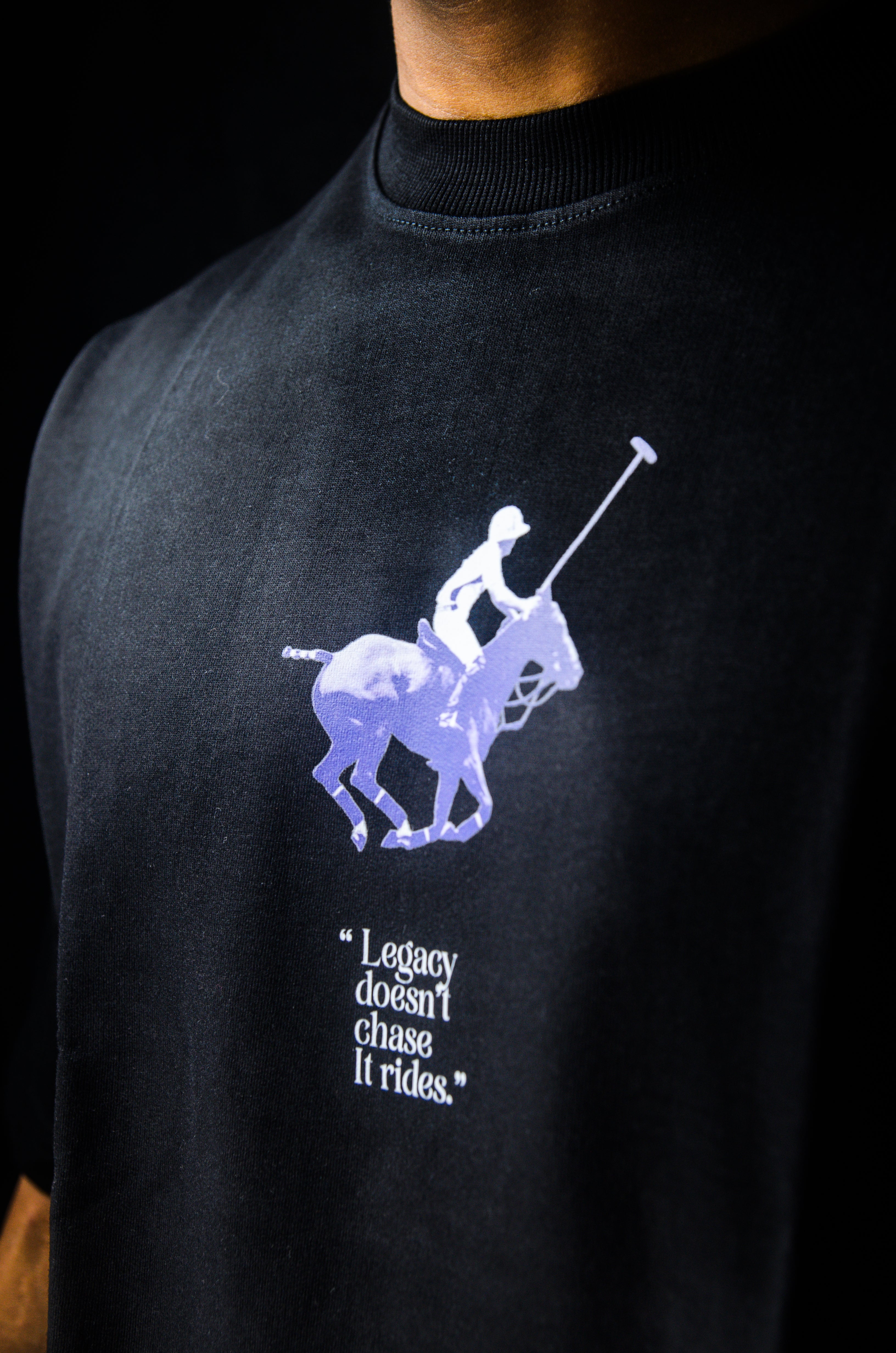 洋楽 Legacy - Legacy Ride The Legacy Ride - BLACK – Tricote Clothing