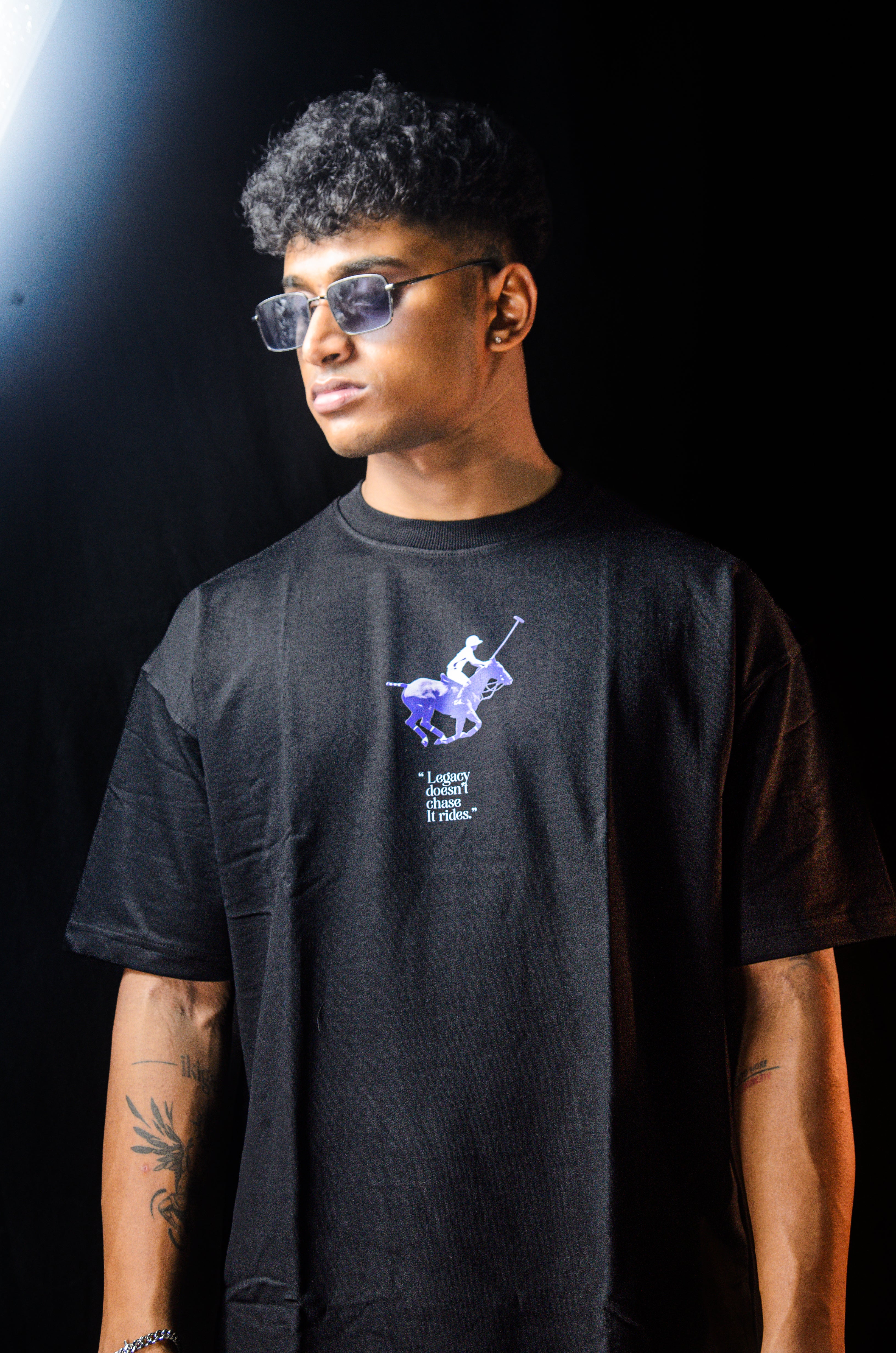 The Legacy Ride - BLACK – Tricote Clothing