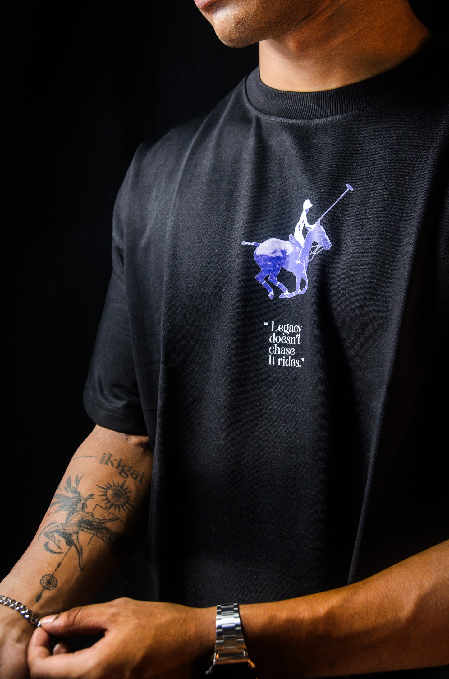 The Legacy Ride - BLACK
