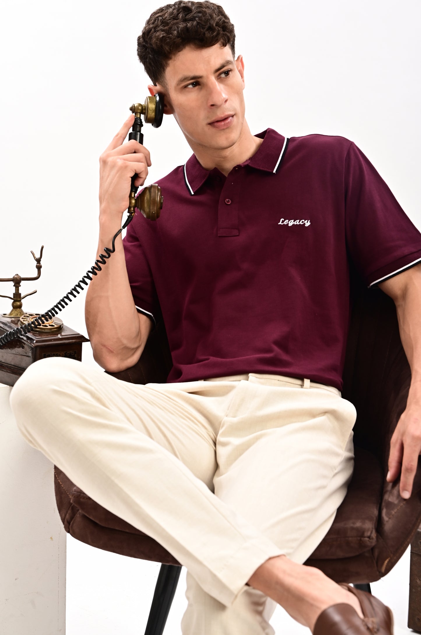 The Signature Polo - WINE
