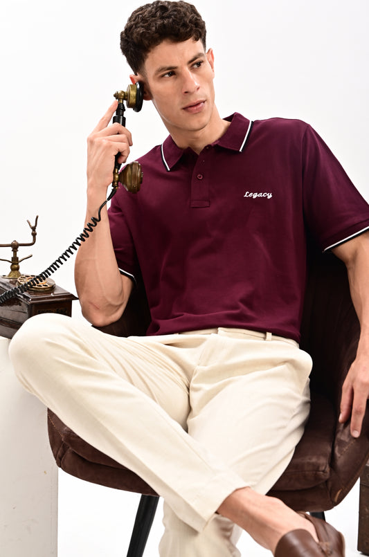 The Signature Polo - WINE