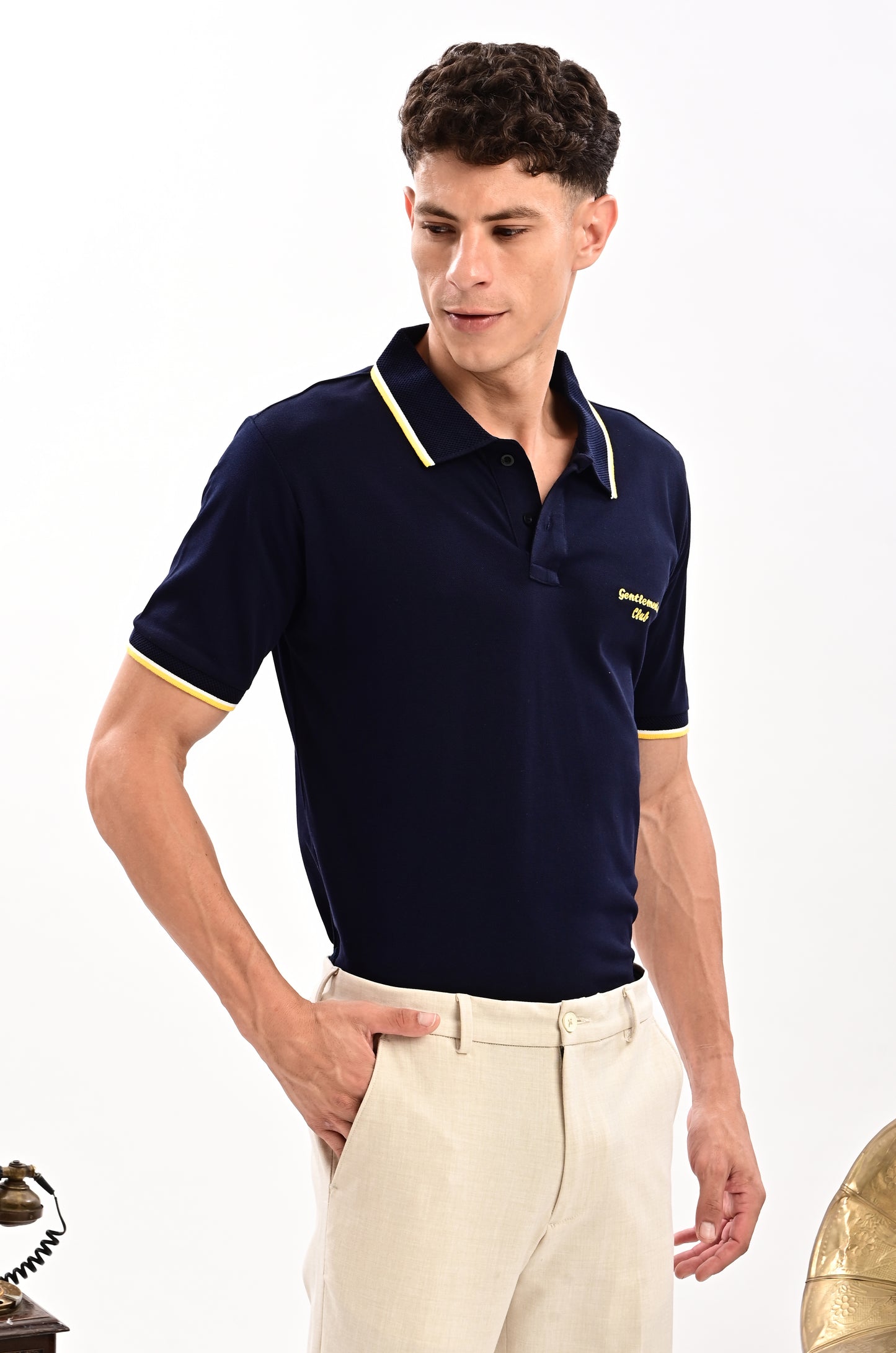 The Signature Polo - NAVY