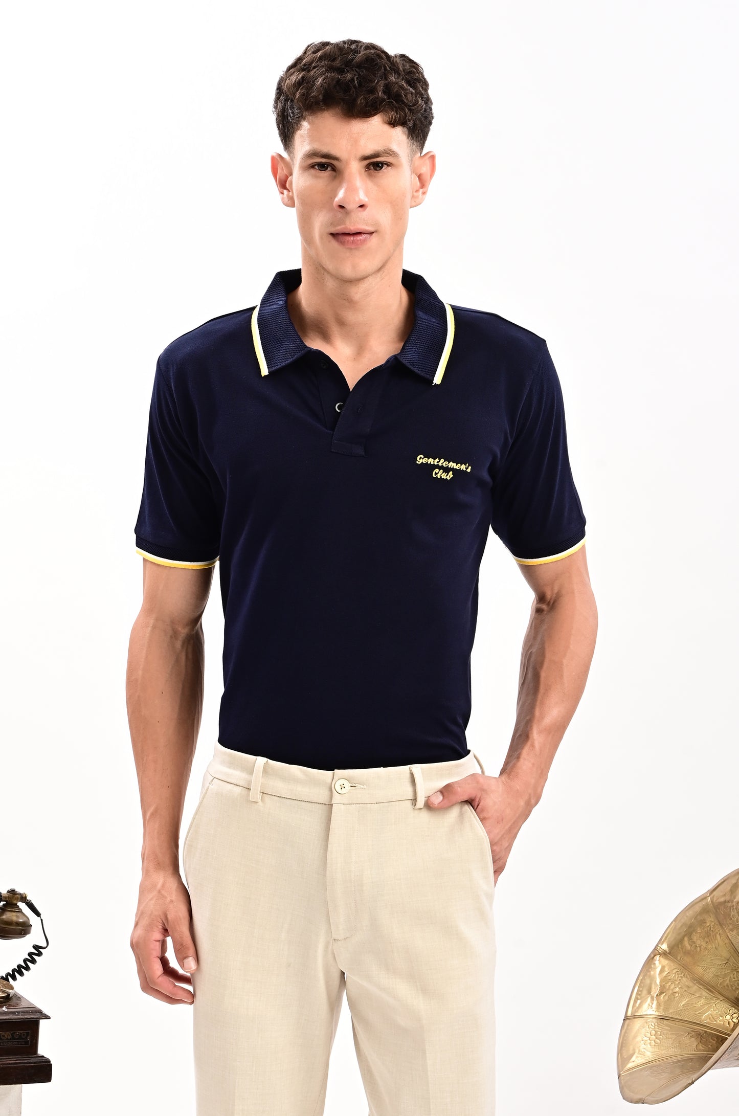 The Signature Polo - NAVY