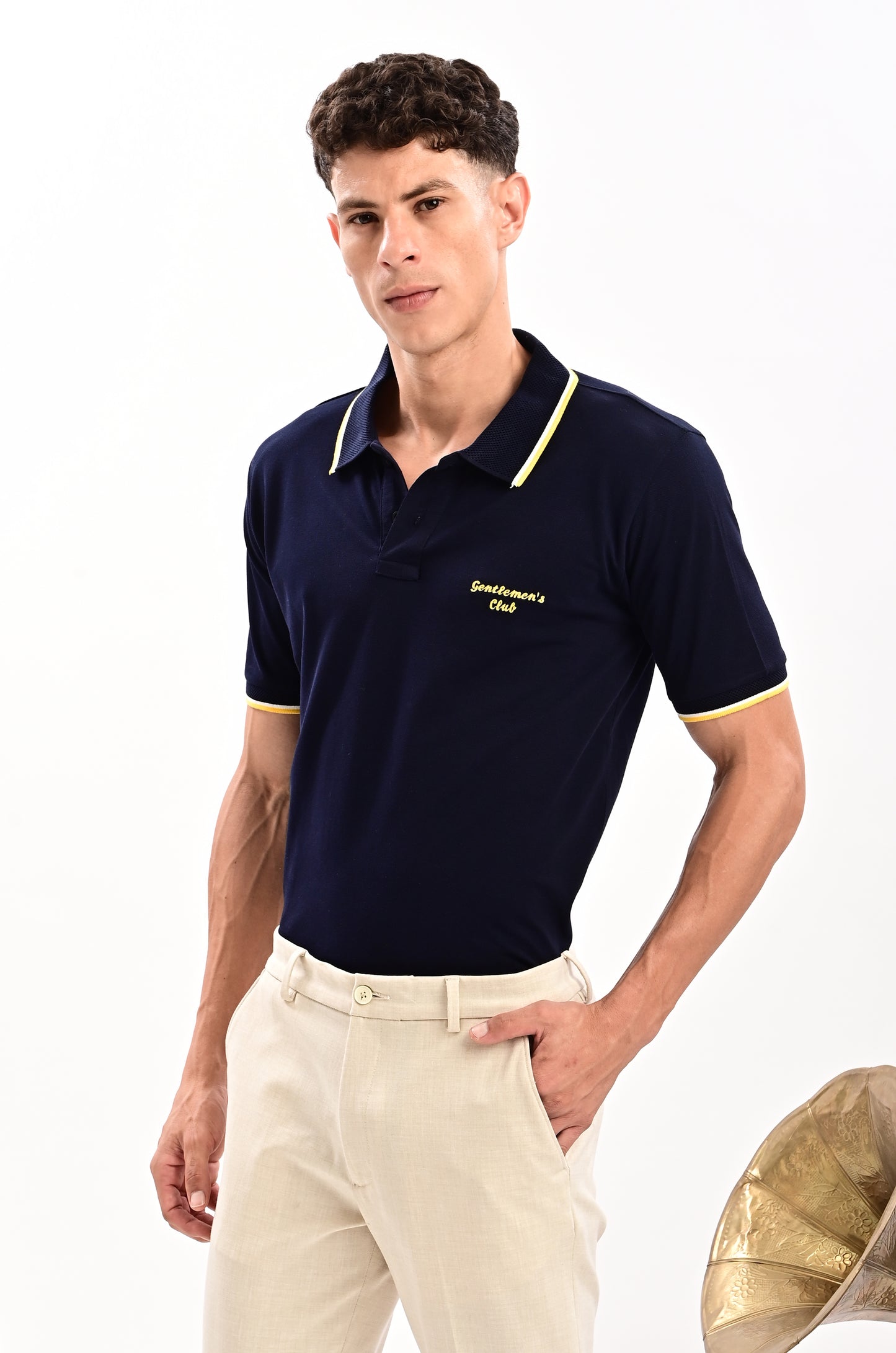 The Signature Polo - NAVY