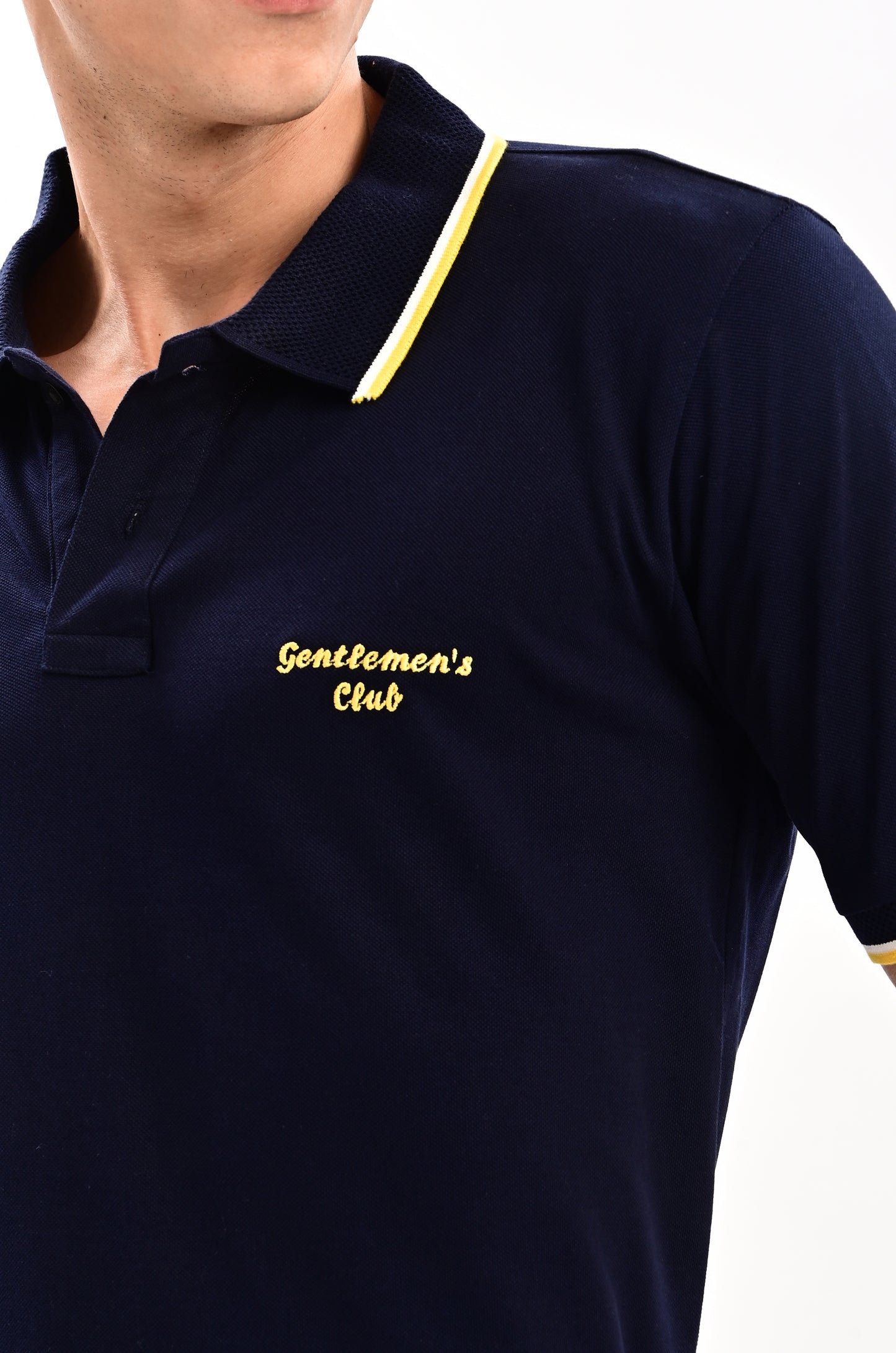 The Signature Polo - NAVY