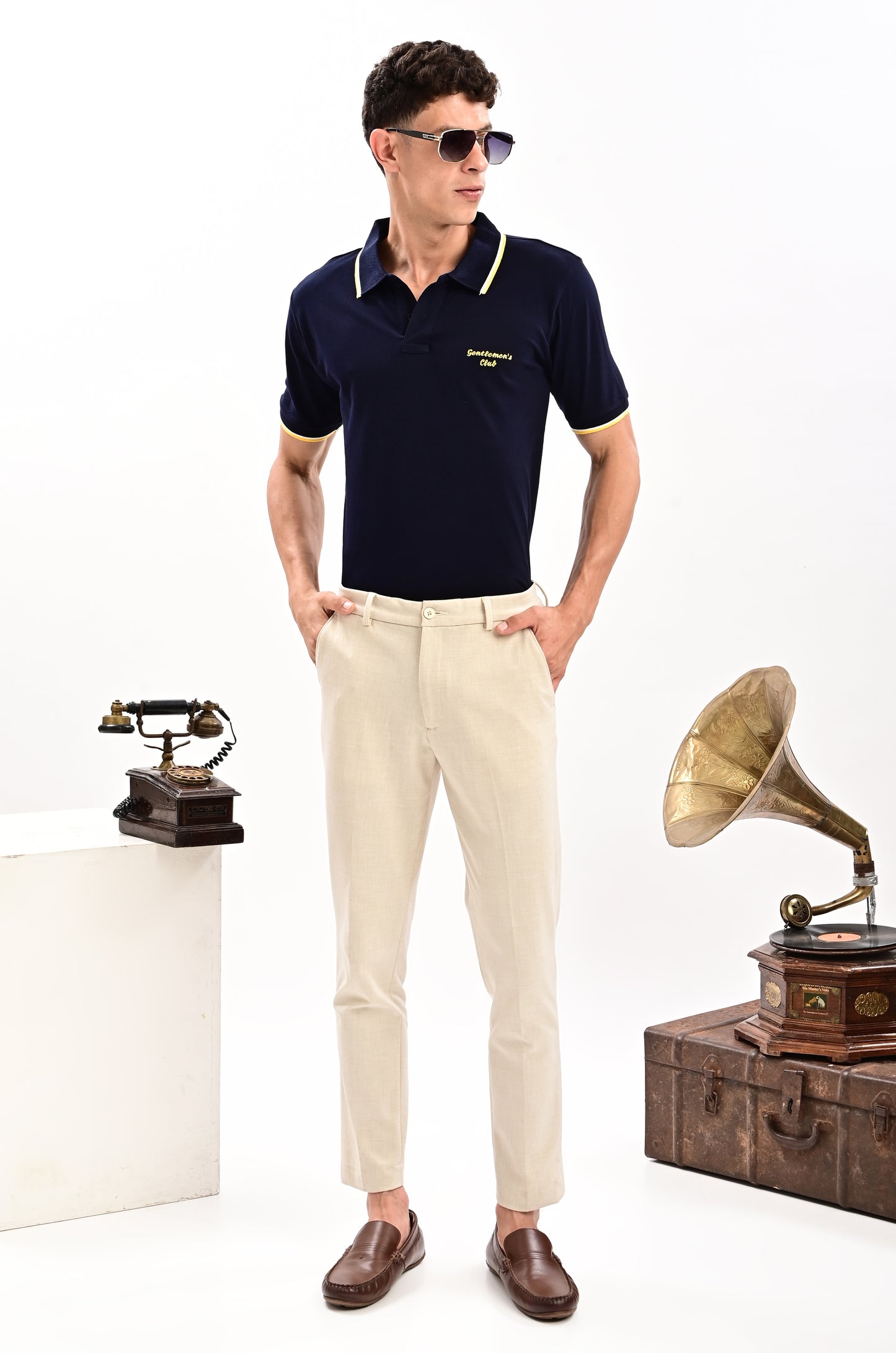 The Signature Polo - NAVY