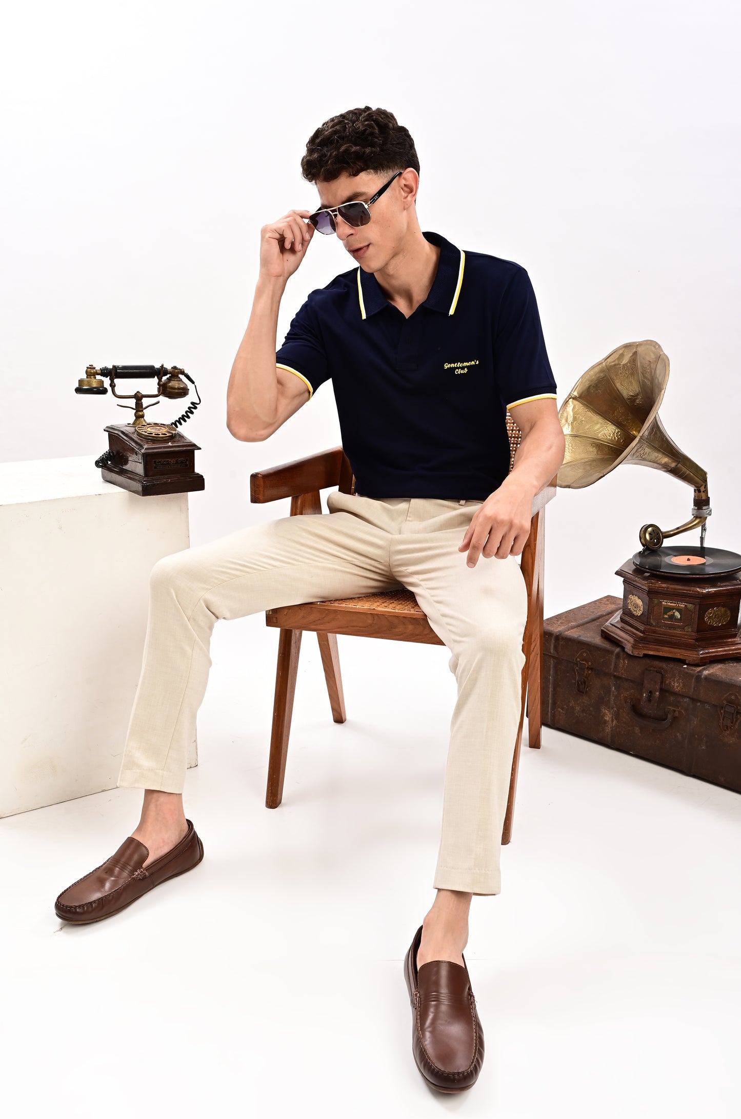 The Signature Polo - NAVY