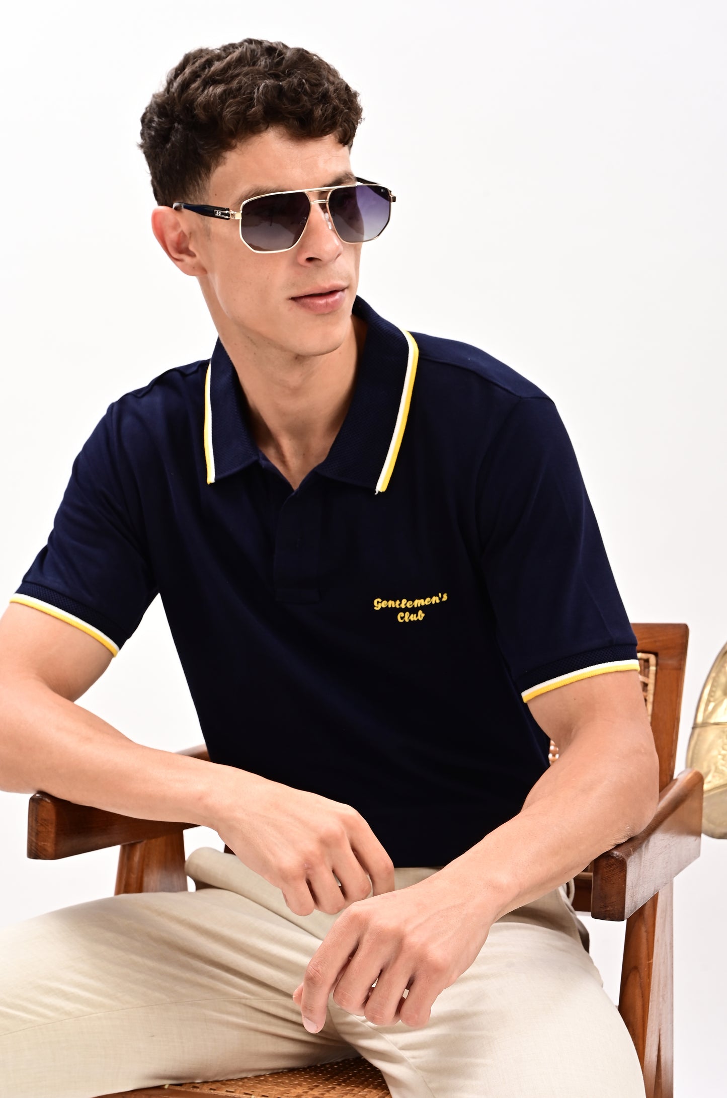 The Signature Polo - NAVY
