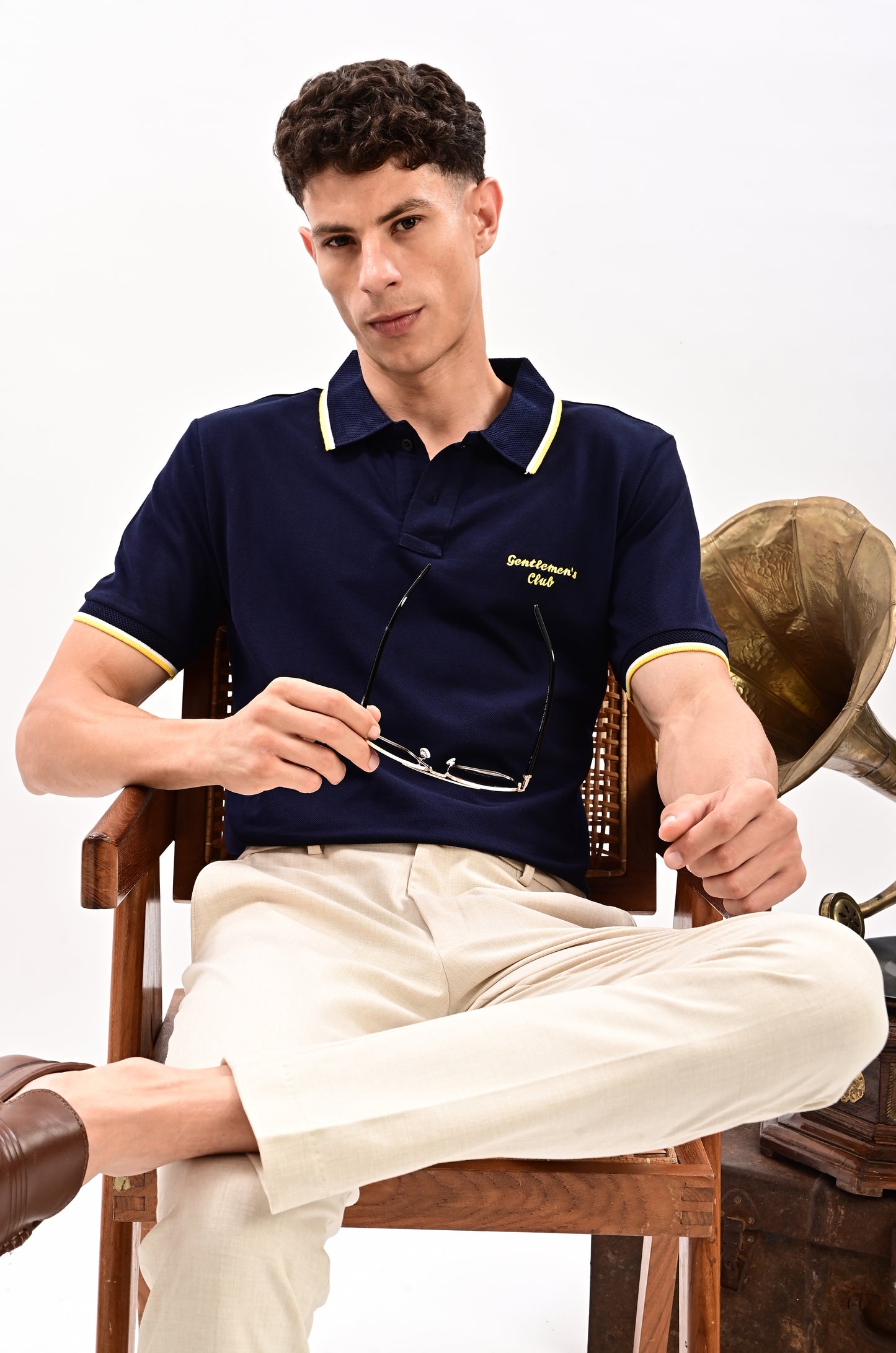 The Signature Polo - NAVY