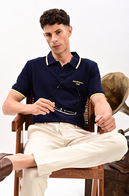 The Signature Polo - NAVY