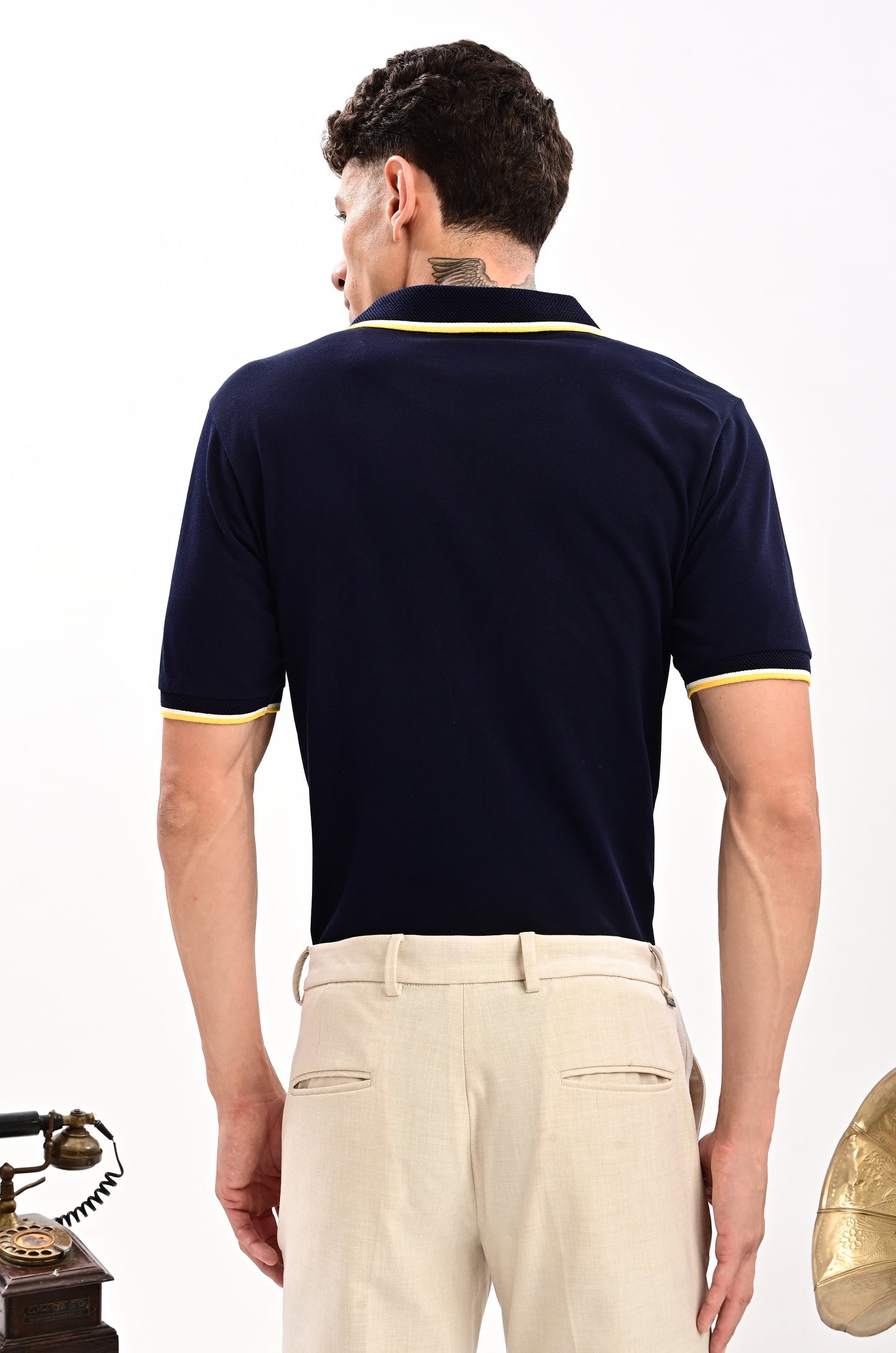 The Signature Polo - NAVY