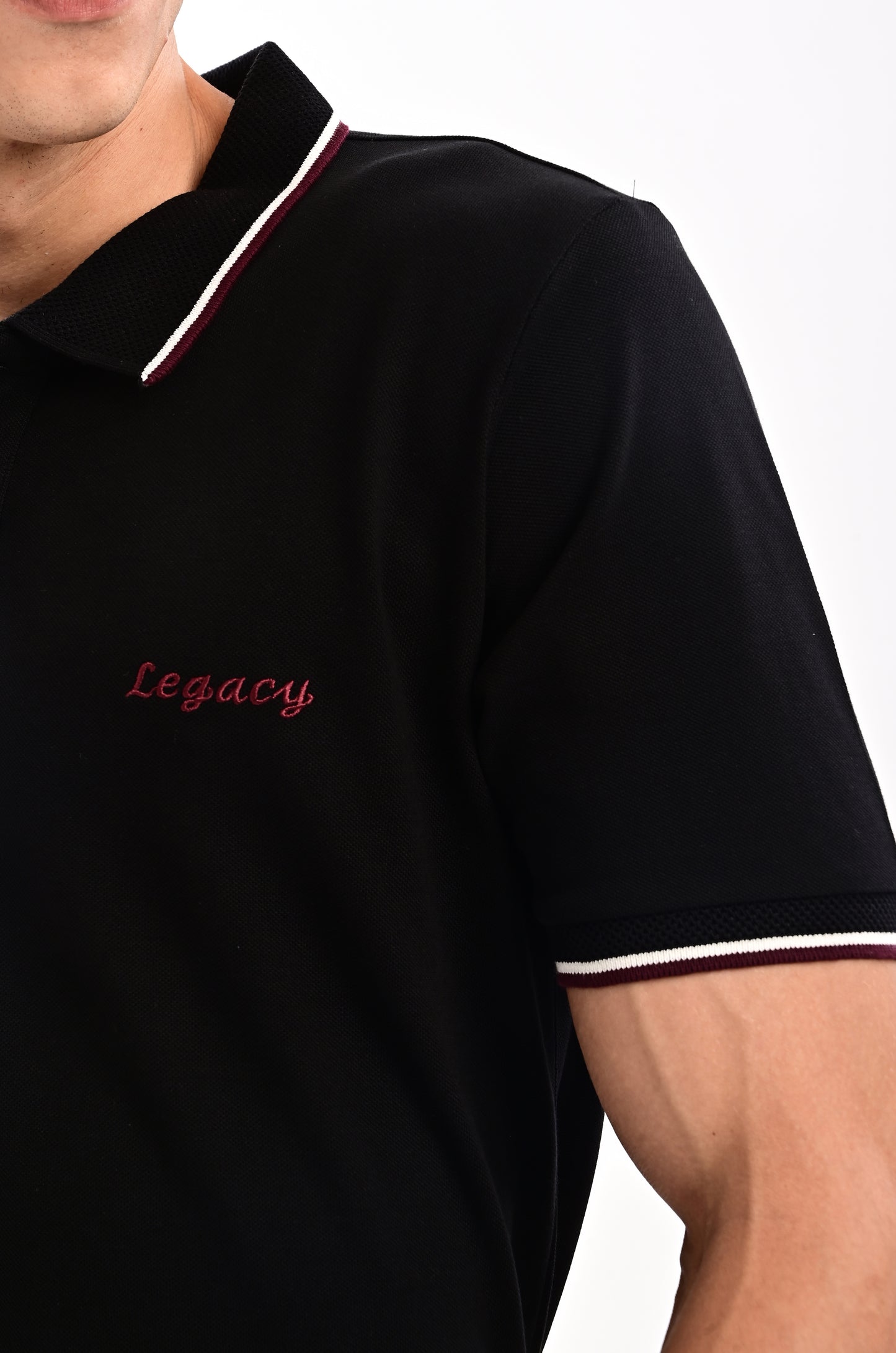 The Signature Polo - BLACK