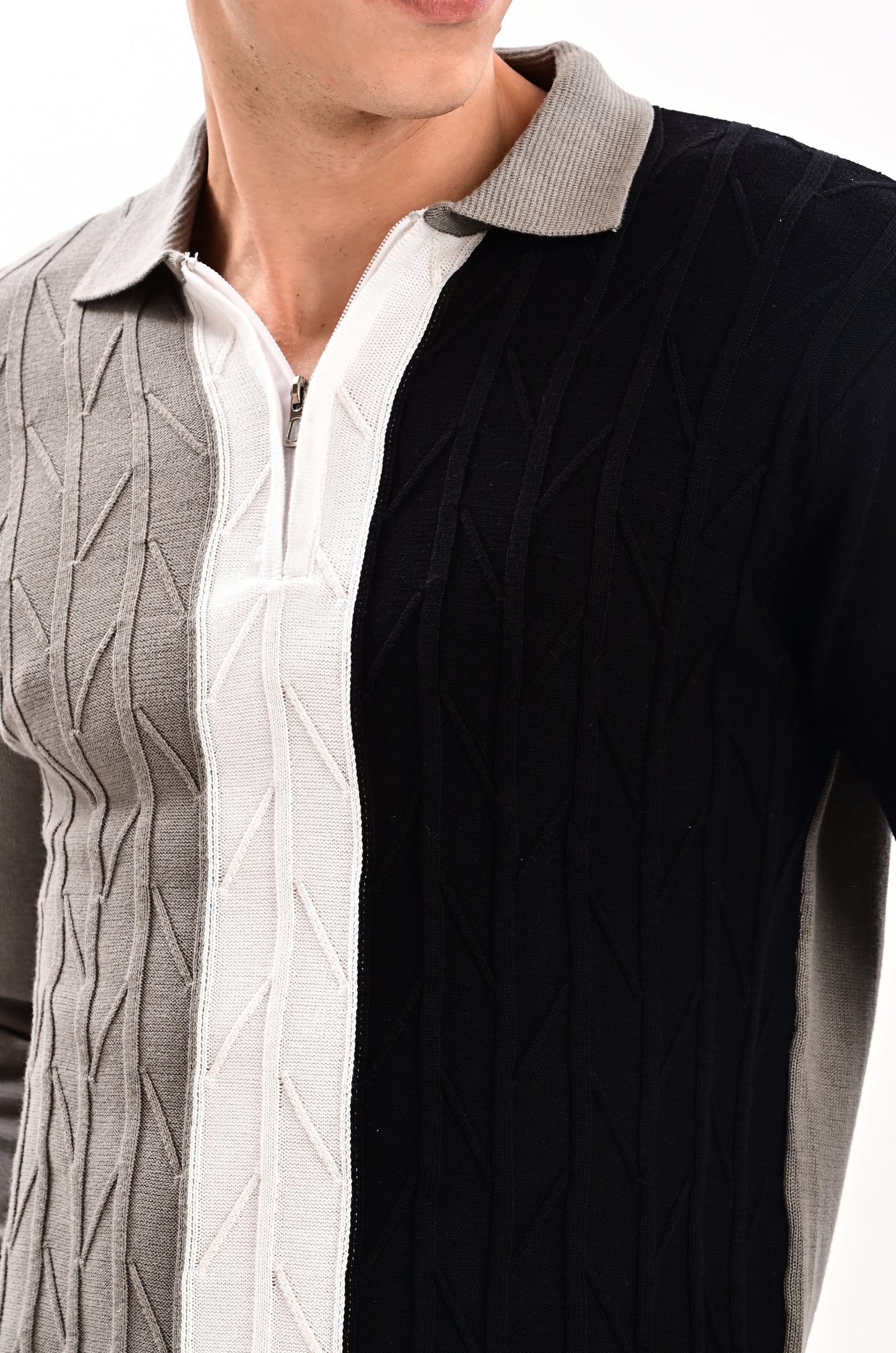 Estate Long Sleeve T-Shirt-BLACK