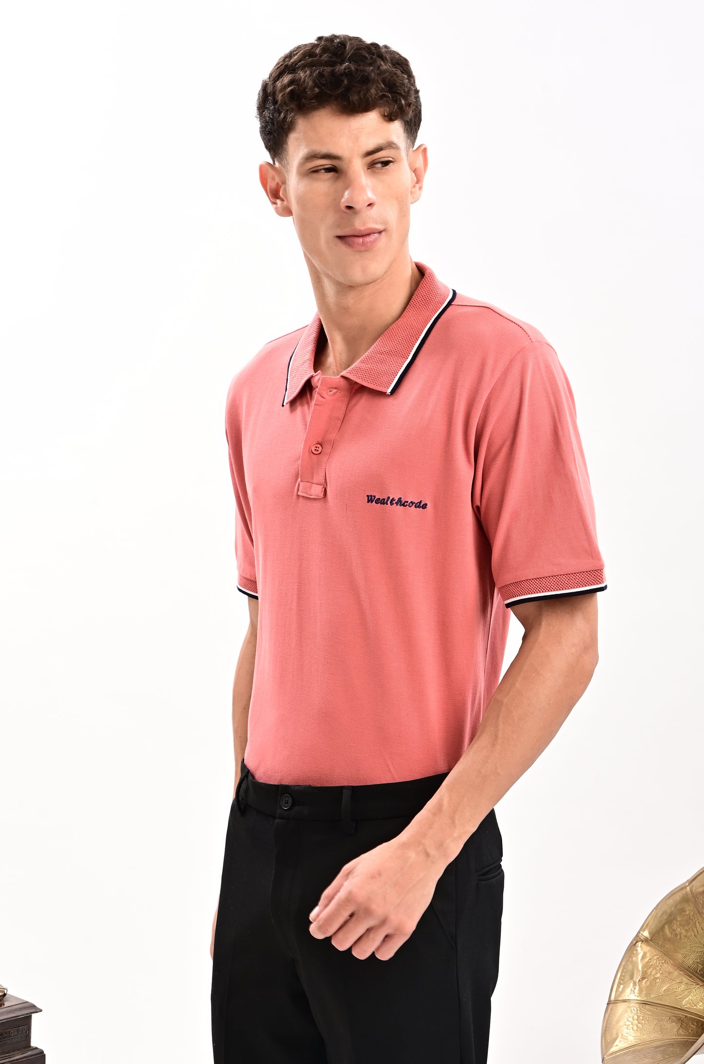 The Signature Polo - PEACH