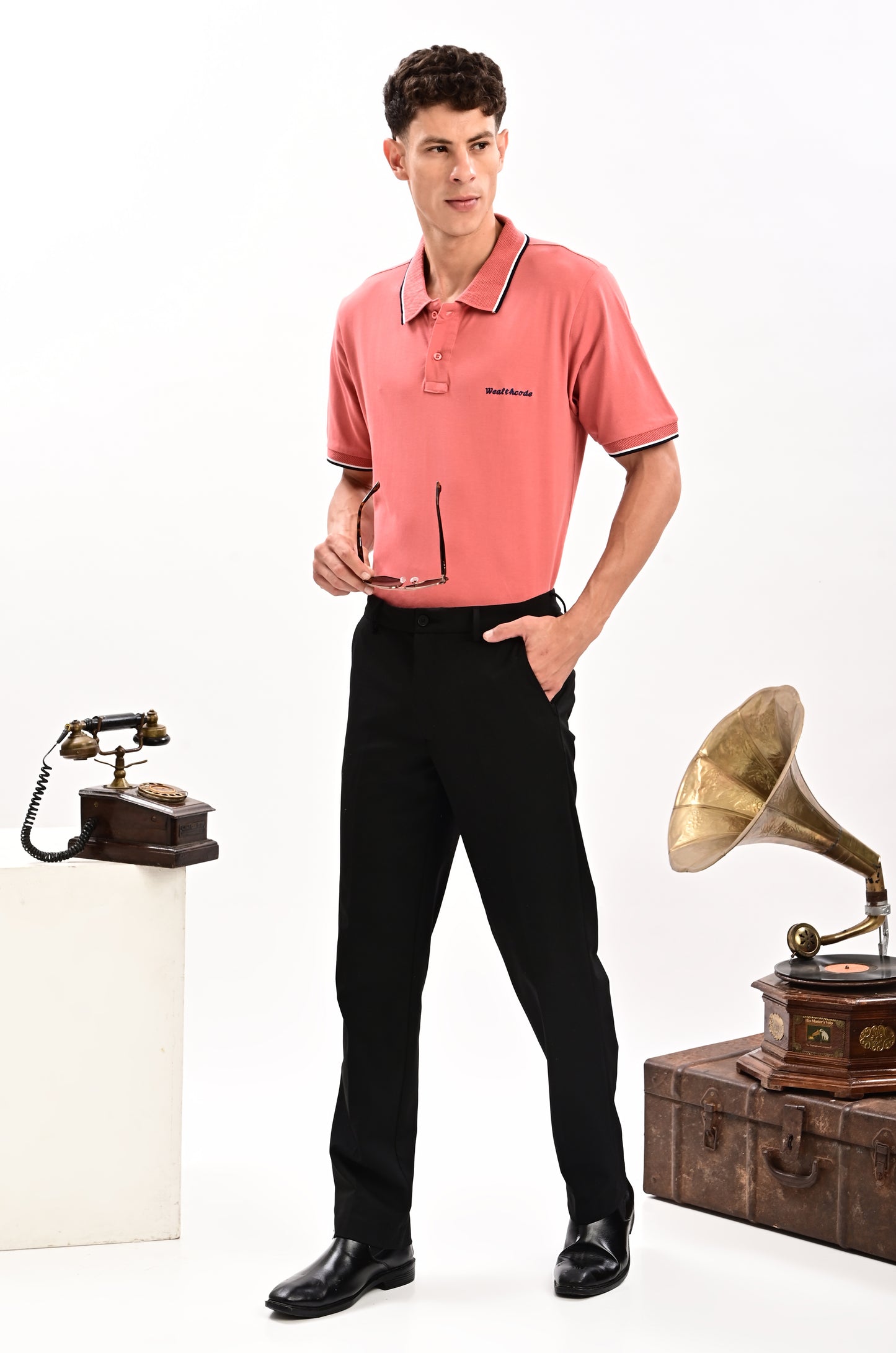 The Signature Polo - PEACH