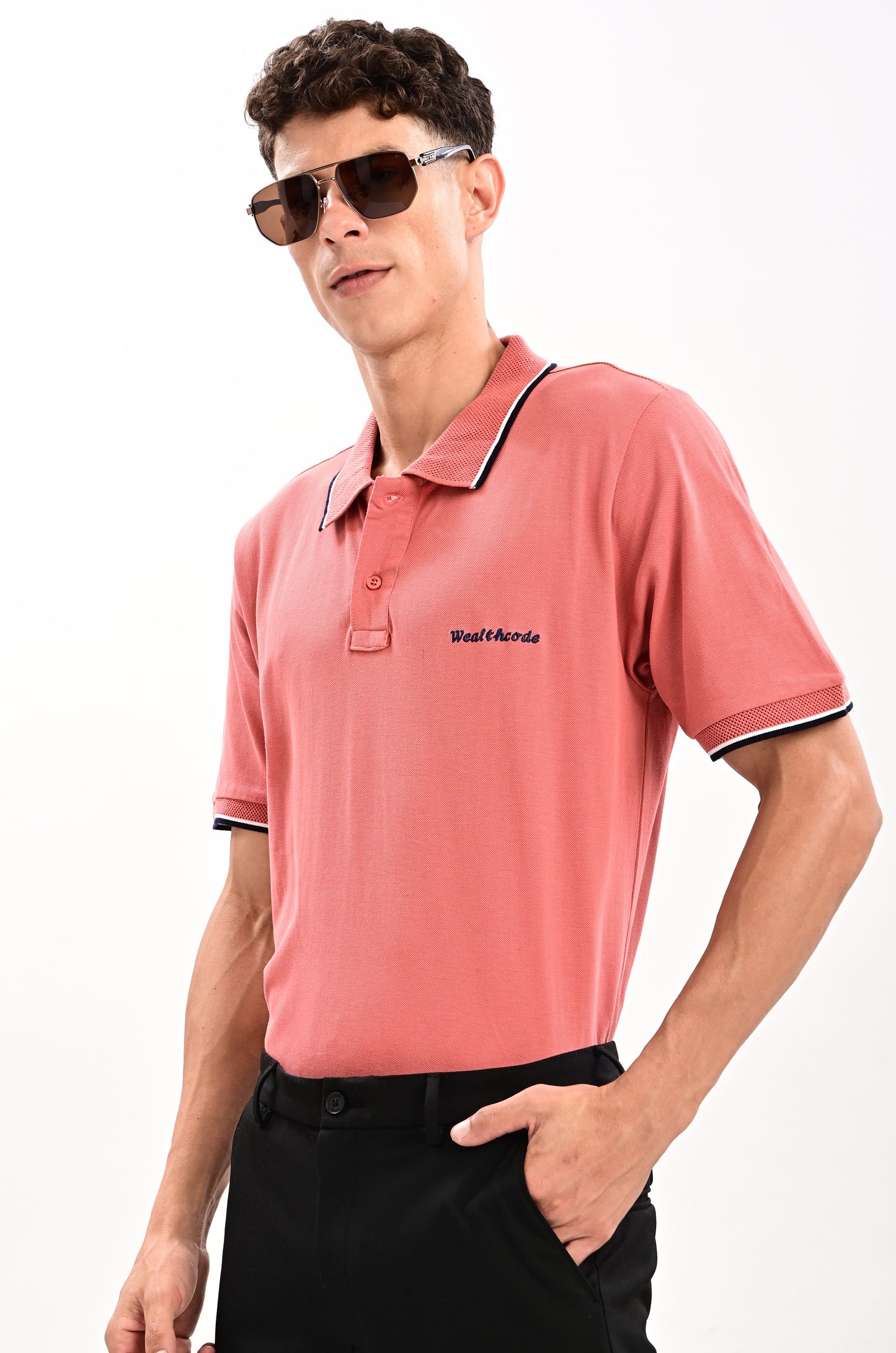 The Signature Polo - PEACH