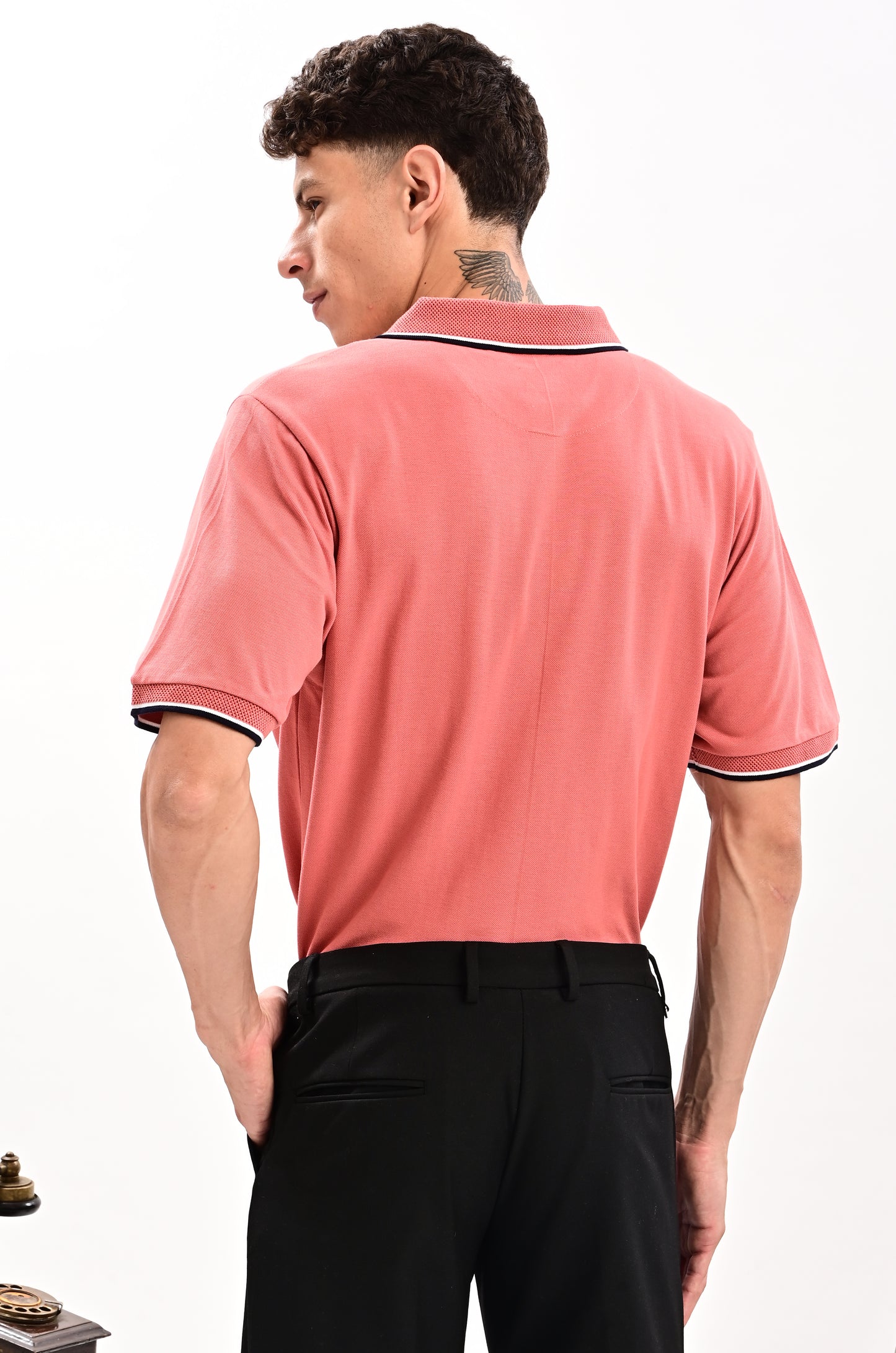 The Signature Polo - PEACH