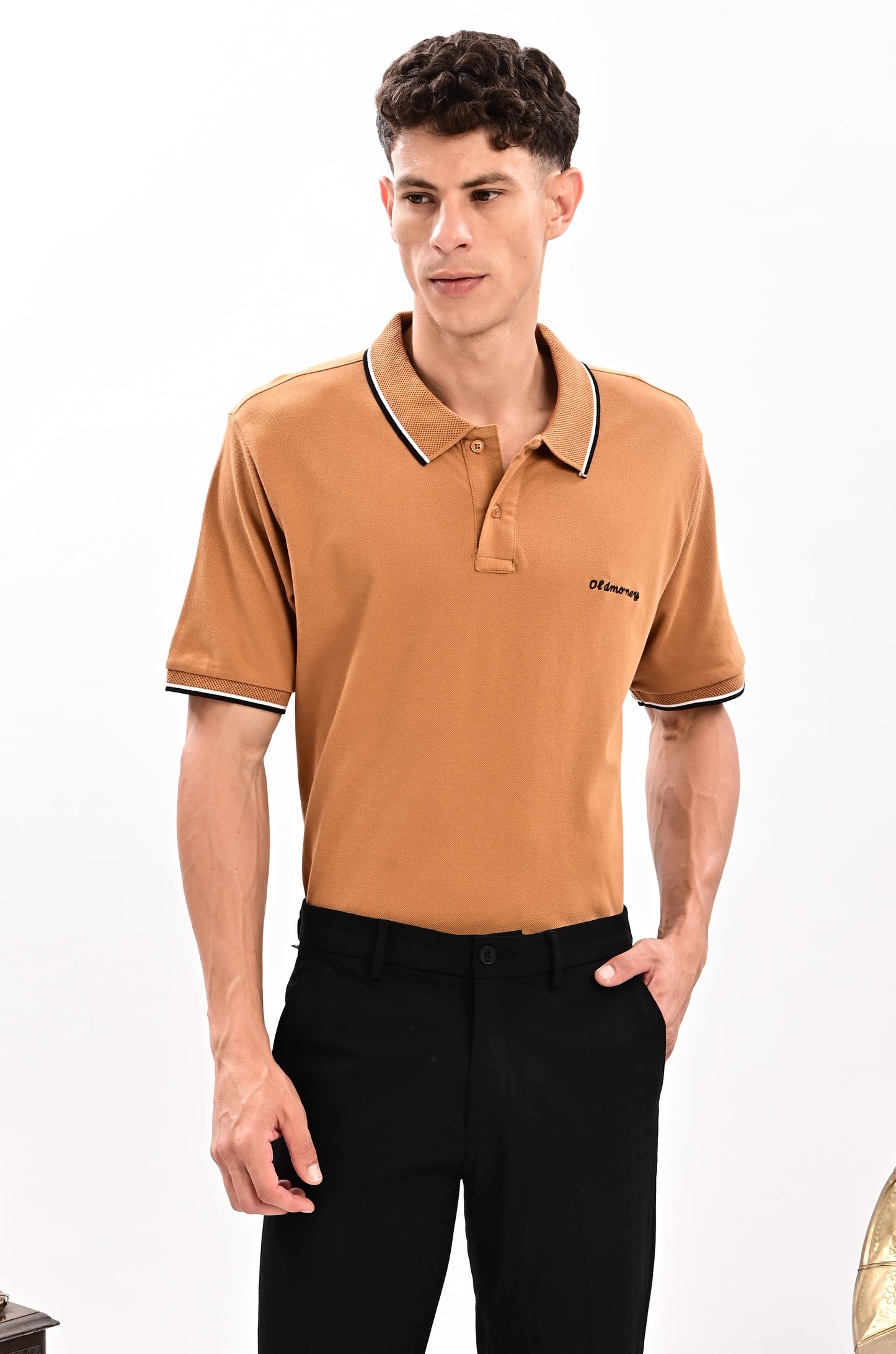 The Signature Polo - BROWN