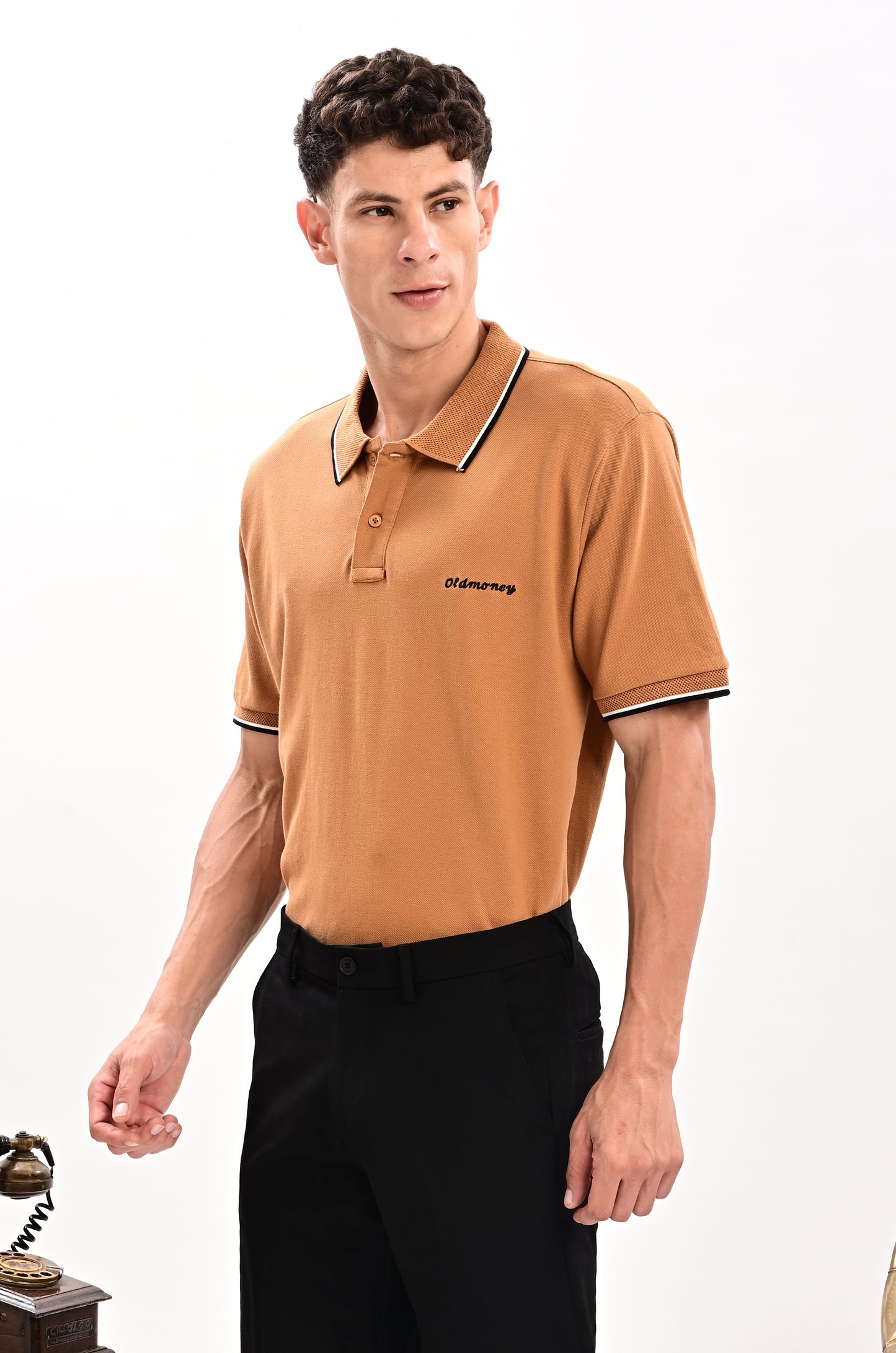 The Signature Polo - BROWN