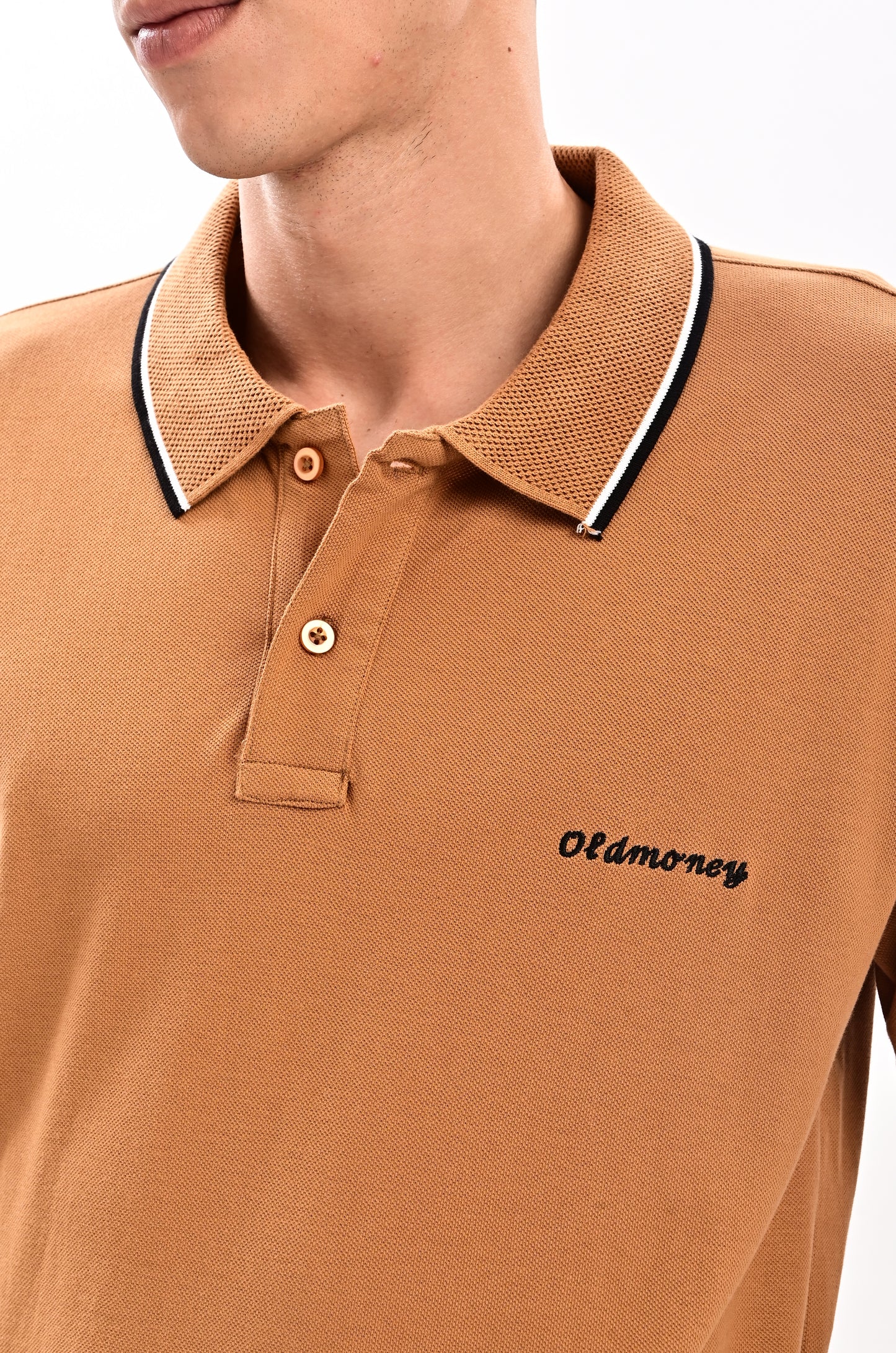 The Signature Polo - BROWN