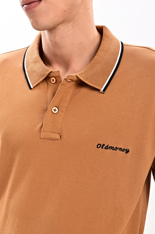 The Signature Polo - BROWN