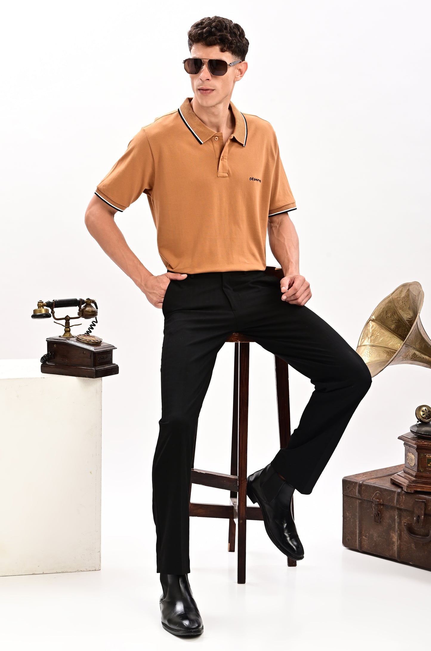 The Signature Polo - BROWN