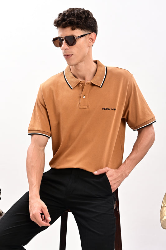 The Signature Polo - BROWN