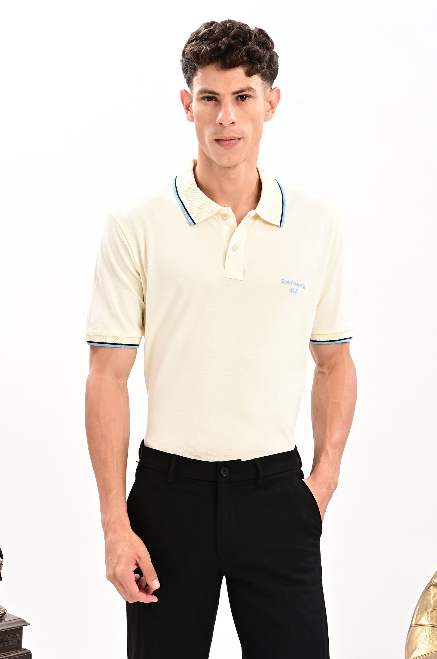 The Signature Polo - OFF WHITE