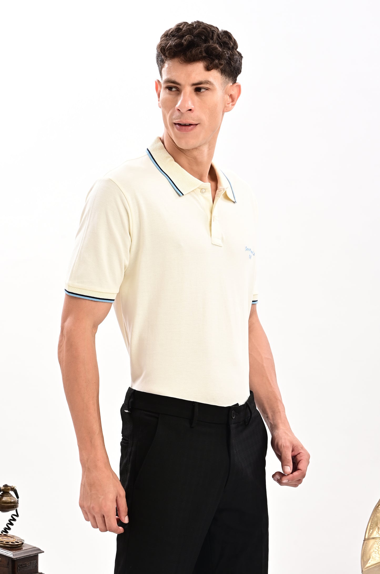 The Signature Polo - OFF WHITE
