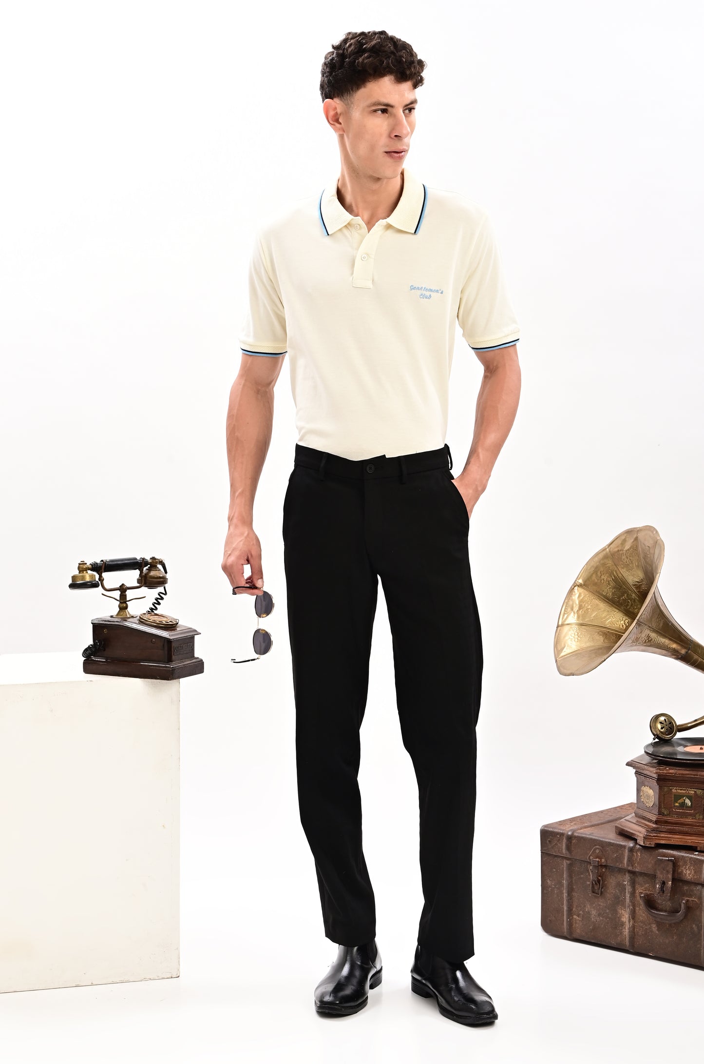 The Signature Polo - OFF WHITE