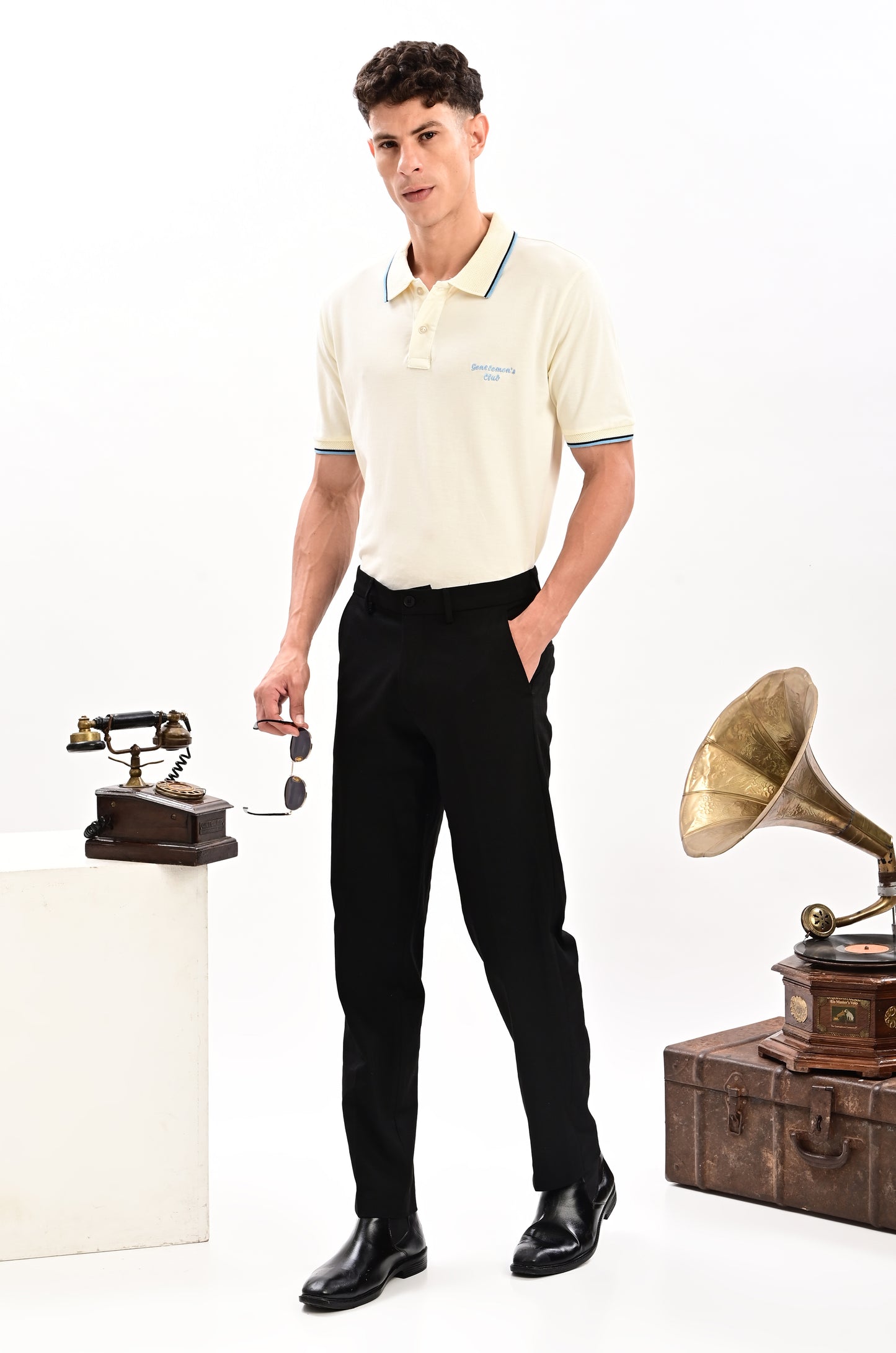 The Signature Polo - OFF WHITE