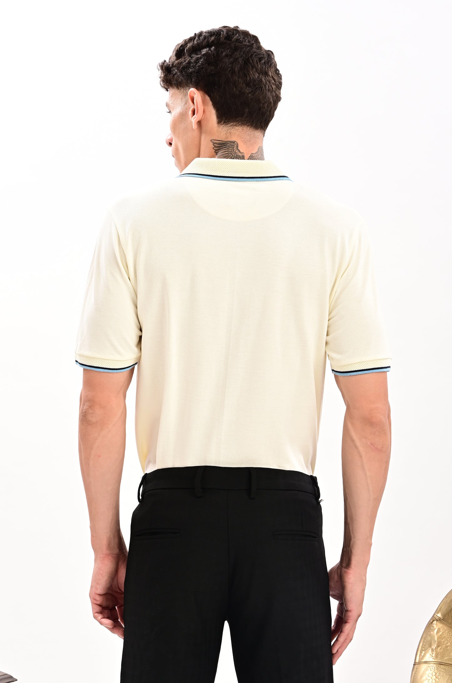 The Signature Polo - OFF WHITE