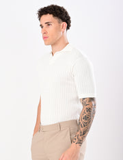 Club Heritage Polo - WHITE