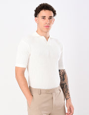 Club Heritage Polo - WHITE