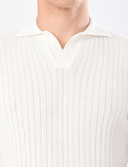 Club Heritage Polo - WHITE